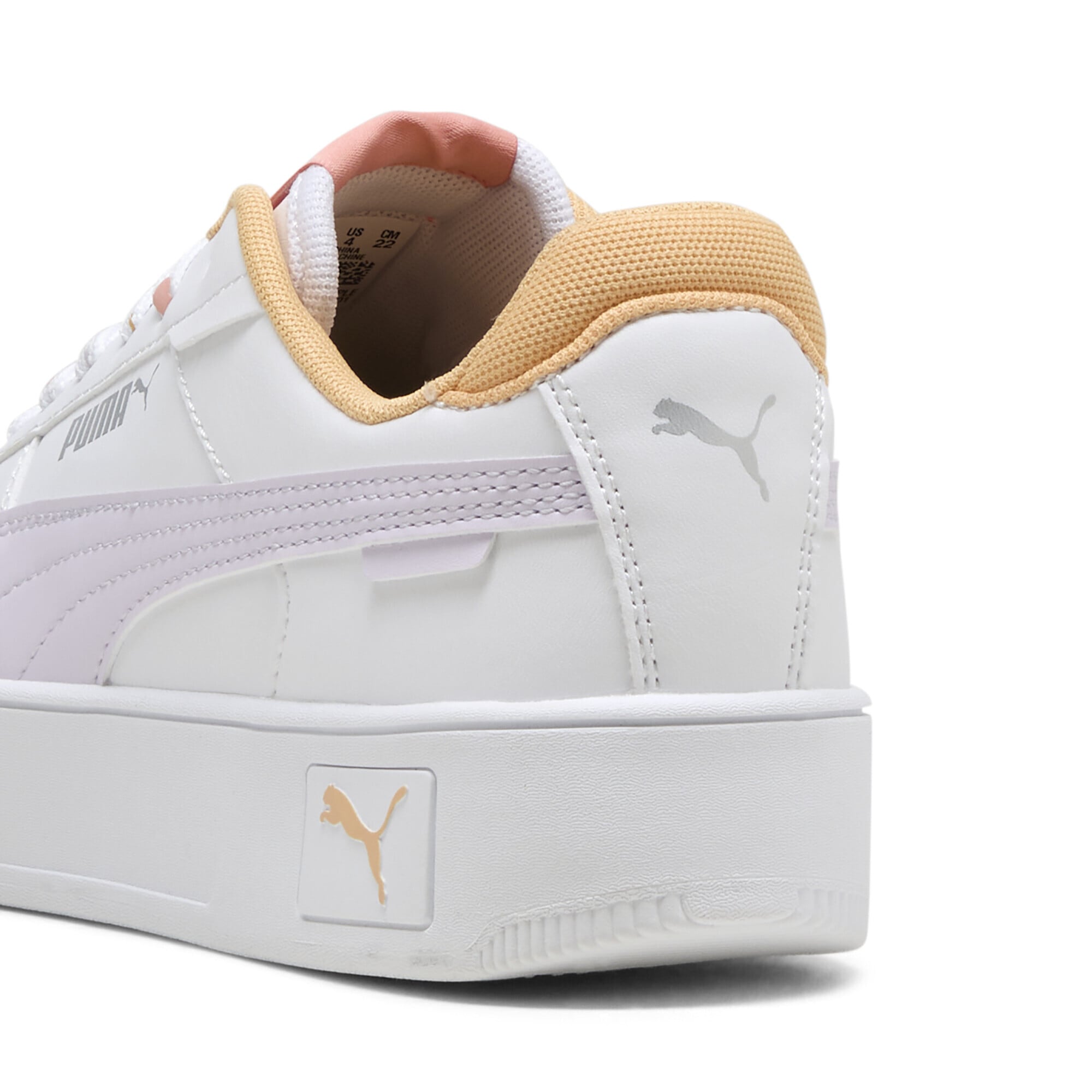 PUMA Sneaker »Carina Street Lacey Sneakers Mädchen«