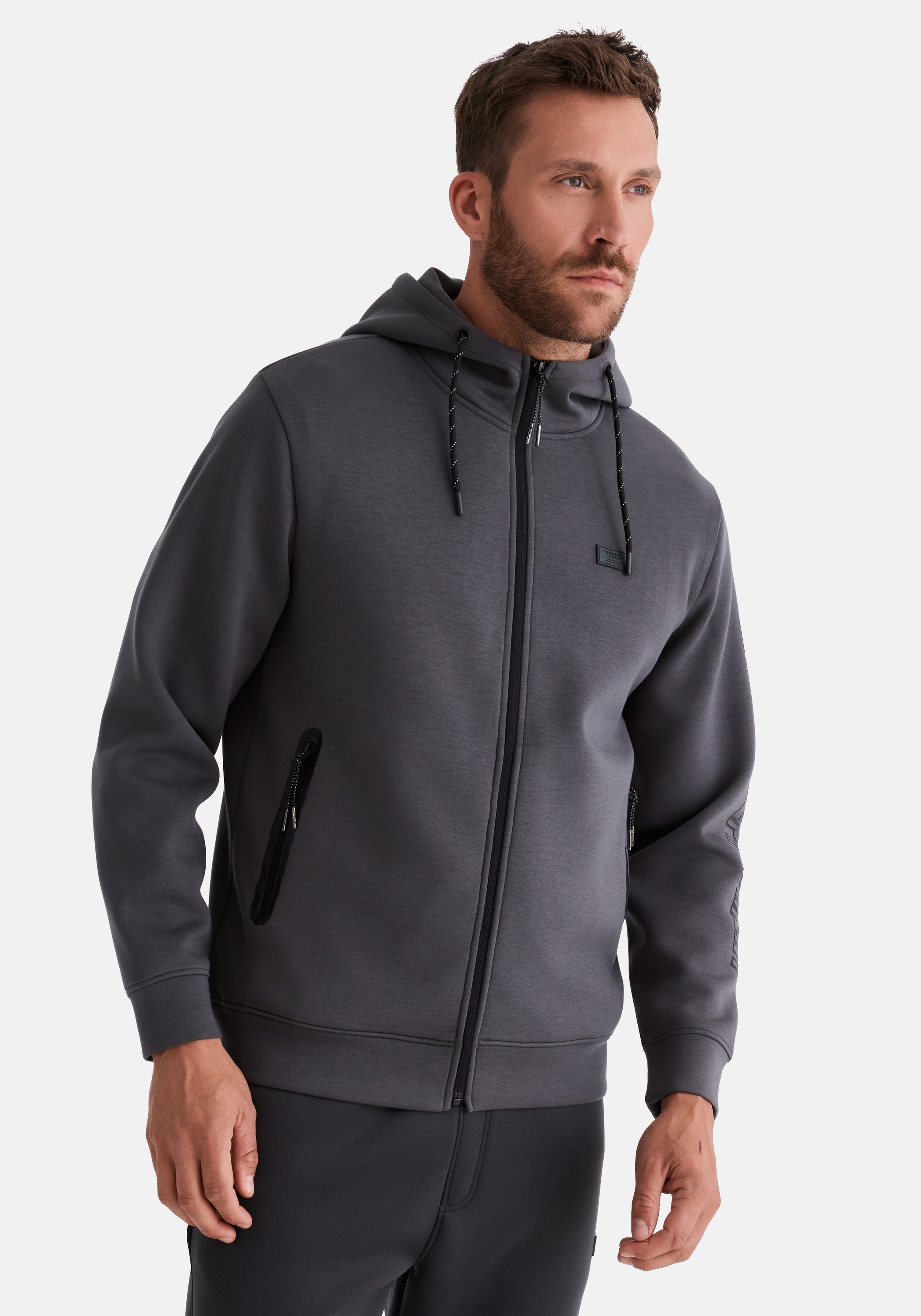HERO by John Medoox Sweatjacke "SPENCER Sweatjacke" HERO by John Medoox SPE günstig online kaufen
