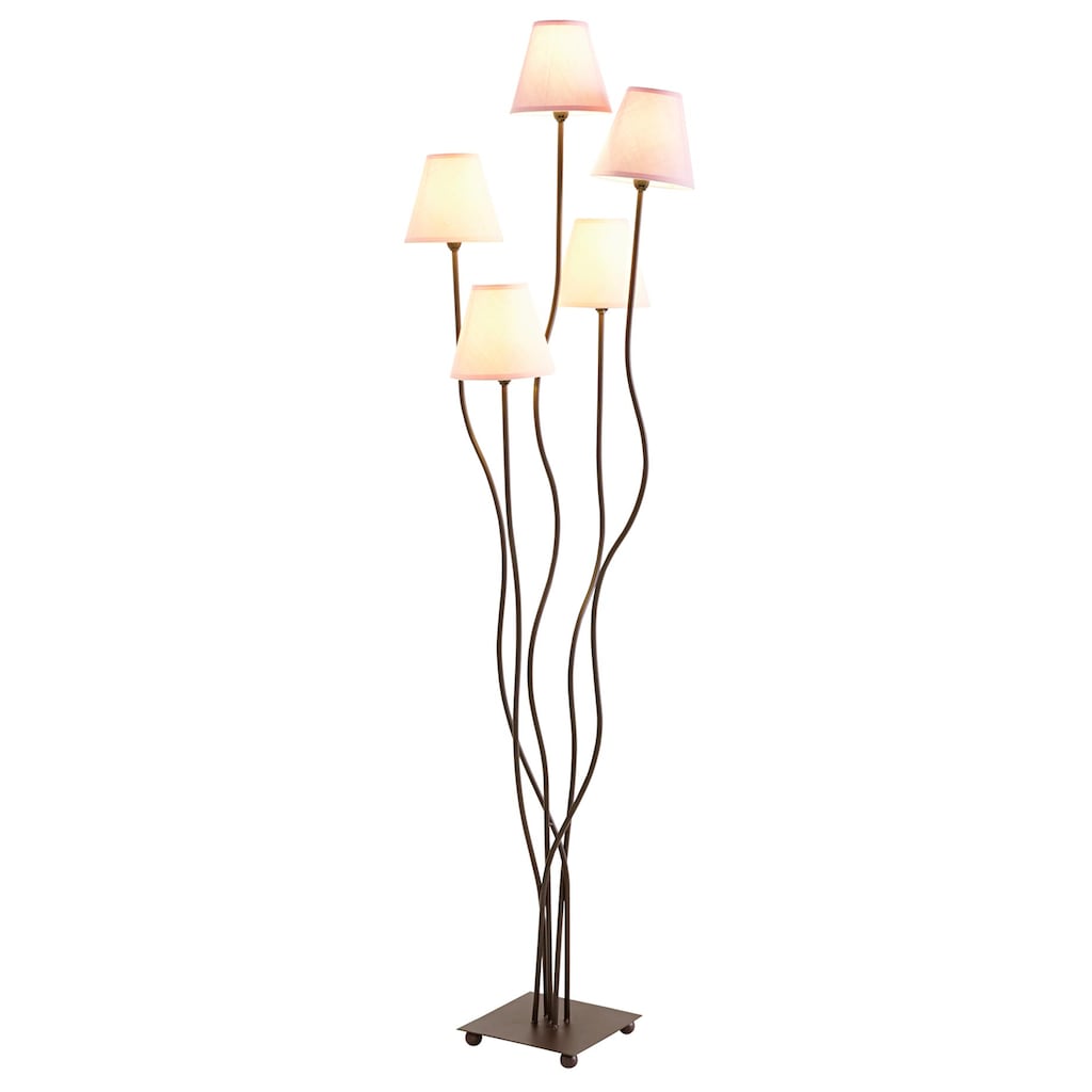 KARE Stehlampe »Stehleuchte Flexible Berry Cinque«