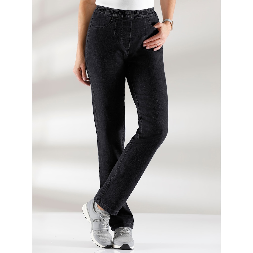 Classic Basics Dehnbund-Jeans, (1 tlg.)