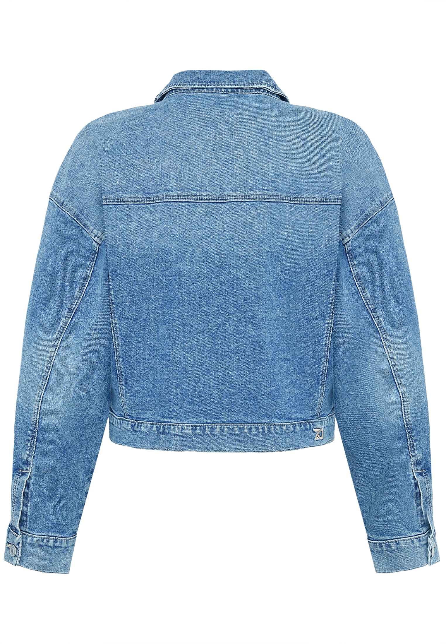 Zero Jackenblazer »Damen kurz mit Knopfleiste« Knopfleiste