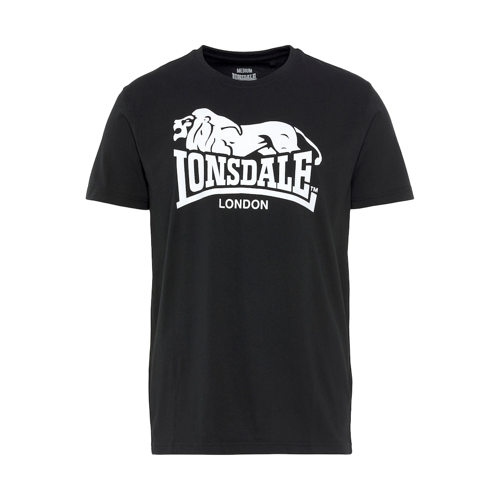 Lonsdale T-Shirt, (Packung, 2 tlg., 2er Pack)