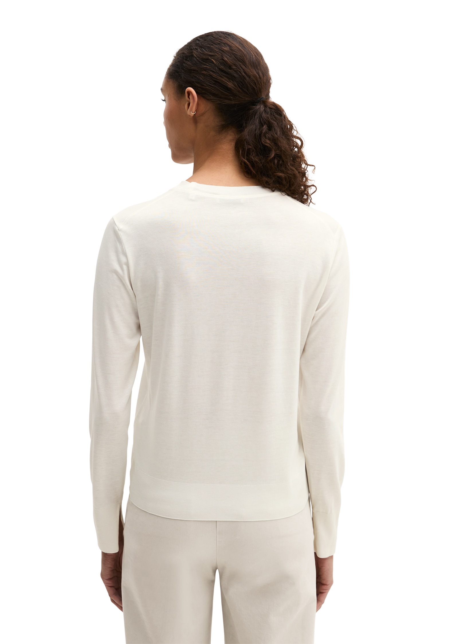 Marc O'Polo Langarmshirt »aus TENCEL™ Lyocell-Baumwolle-Mix«