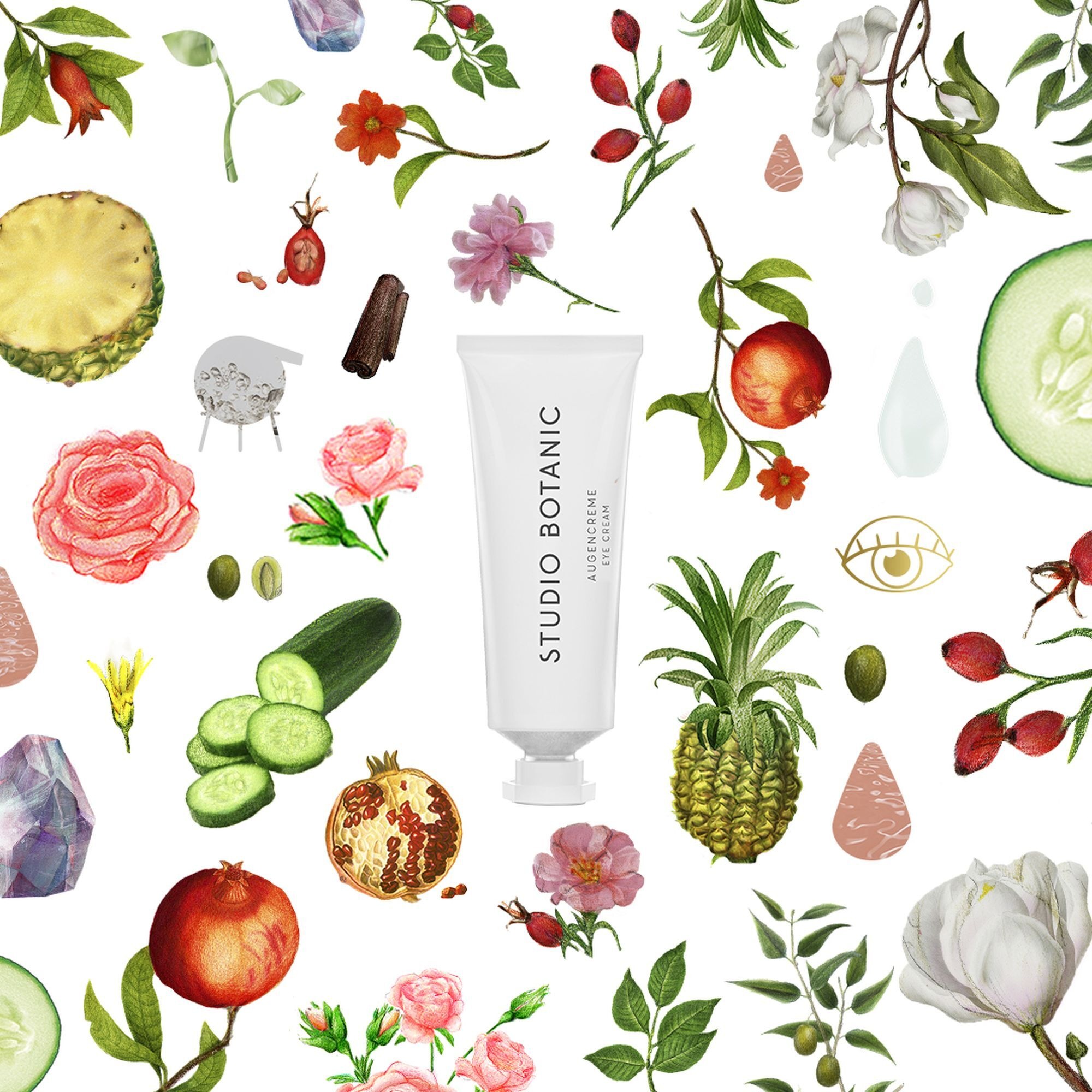 STUDIO BOTANIC Augenbalsam »EYE CREAM«