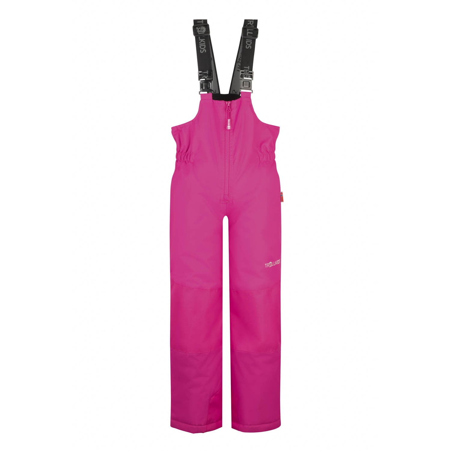 TROLLKIDS Schneelatzhose »KIDS NORDKAPP PANTS«  mit Reißverschluss, unifarbenes Design, pflegeleichtes Material