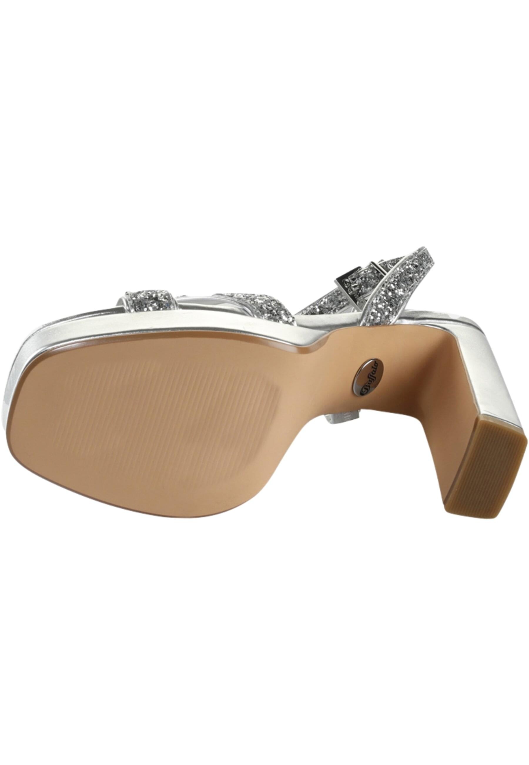 Buffalo High-Heel-Pumps »Buffalo Buffalo June Glam - Vegan Nappa/Glitter«