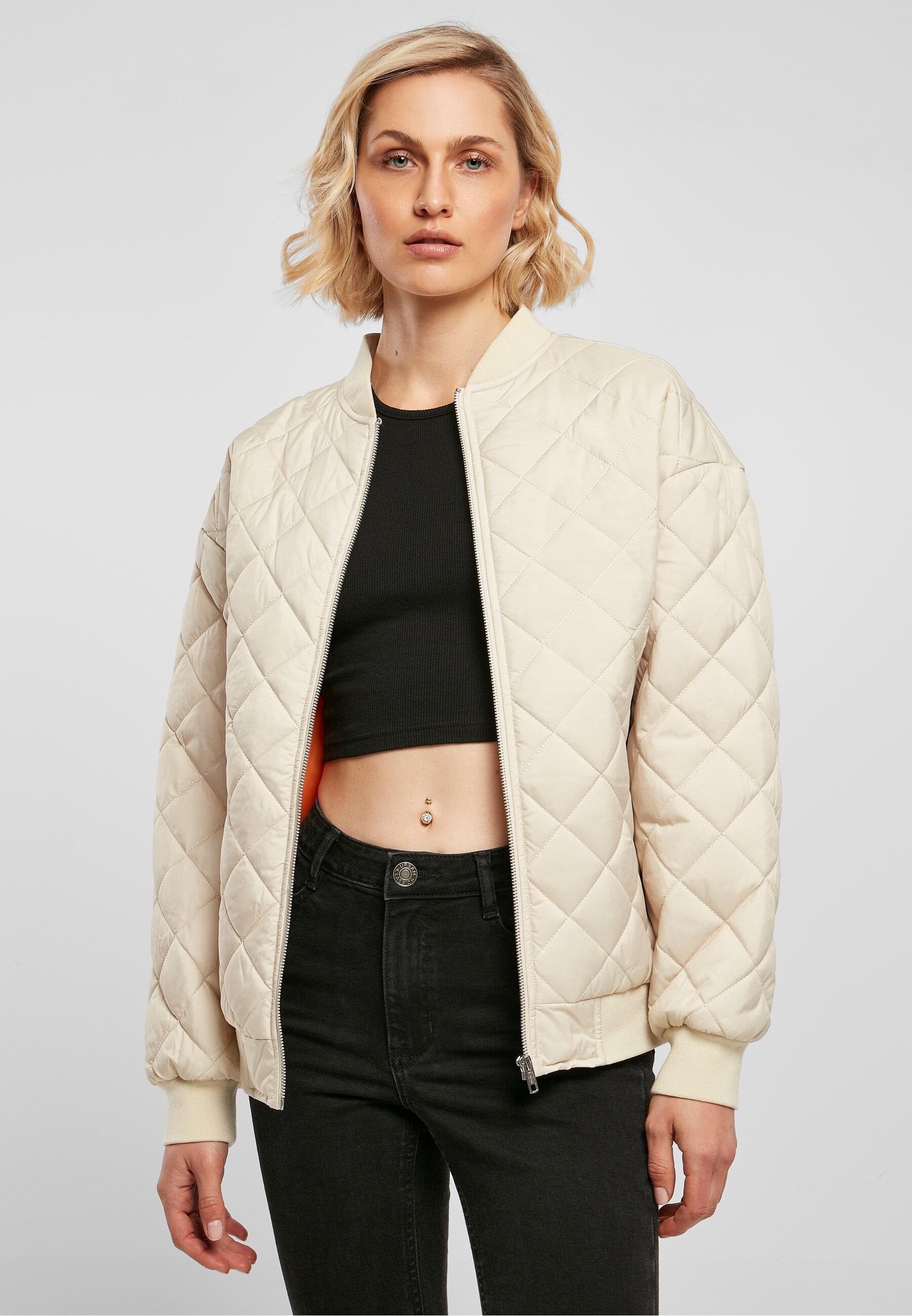 URBAN CLASSICS Anorak »Urban Classics Damen«, (1 St.), ohne Kapuze