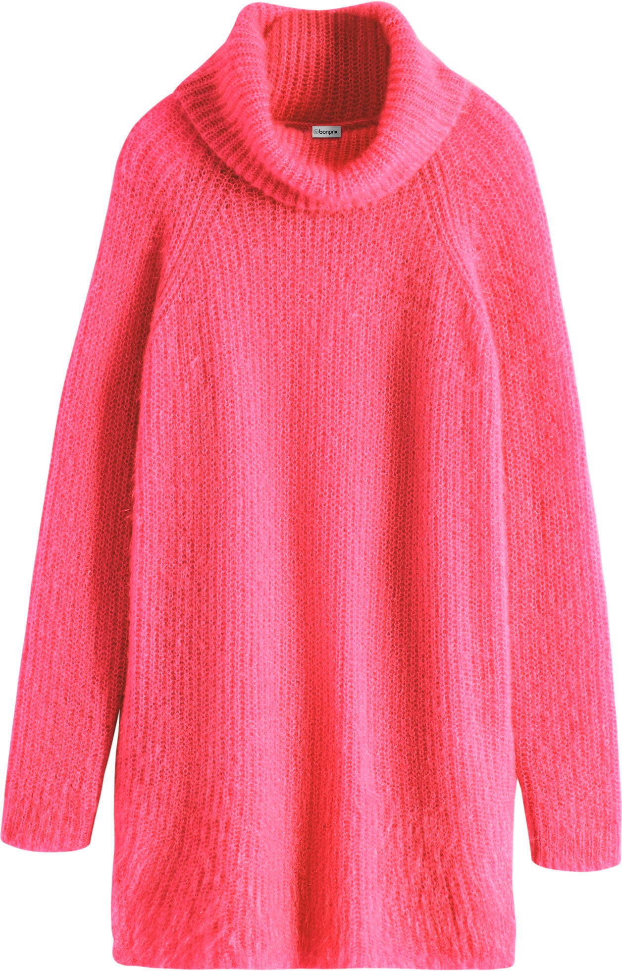 bonprix Rollkragenpullover aus Polyester, mit Rollkragen, lässige Passform