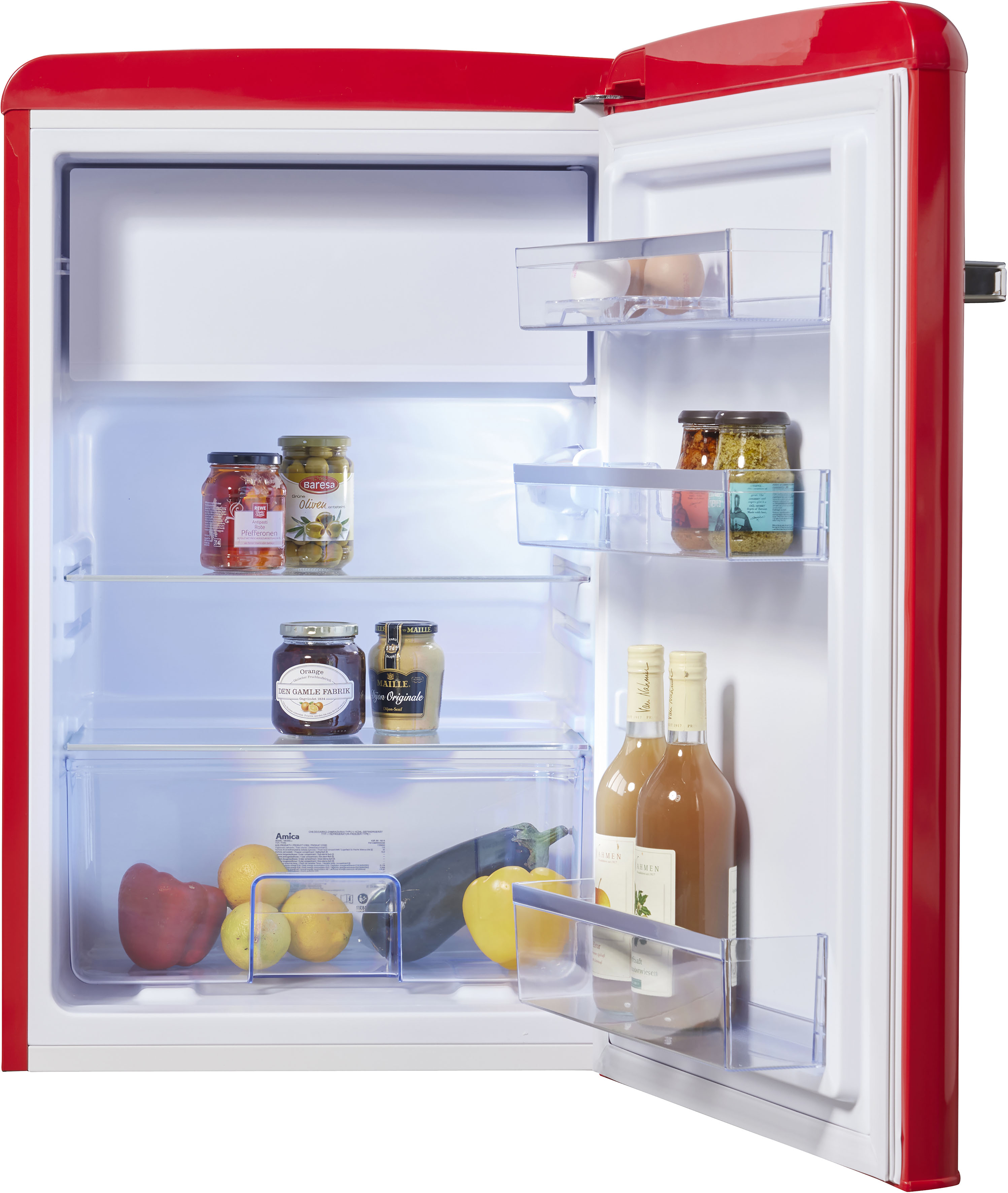 Thumbnail - Amica Kühlschrank "KSR 361 160 R" 87,5 cm hoch 55 cm breit