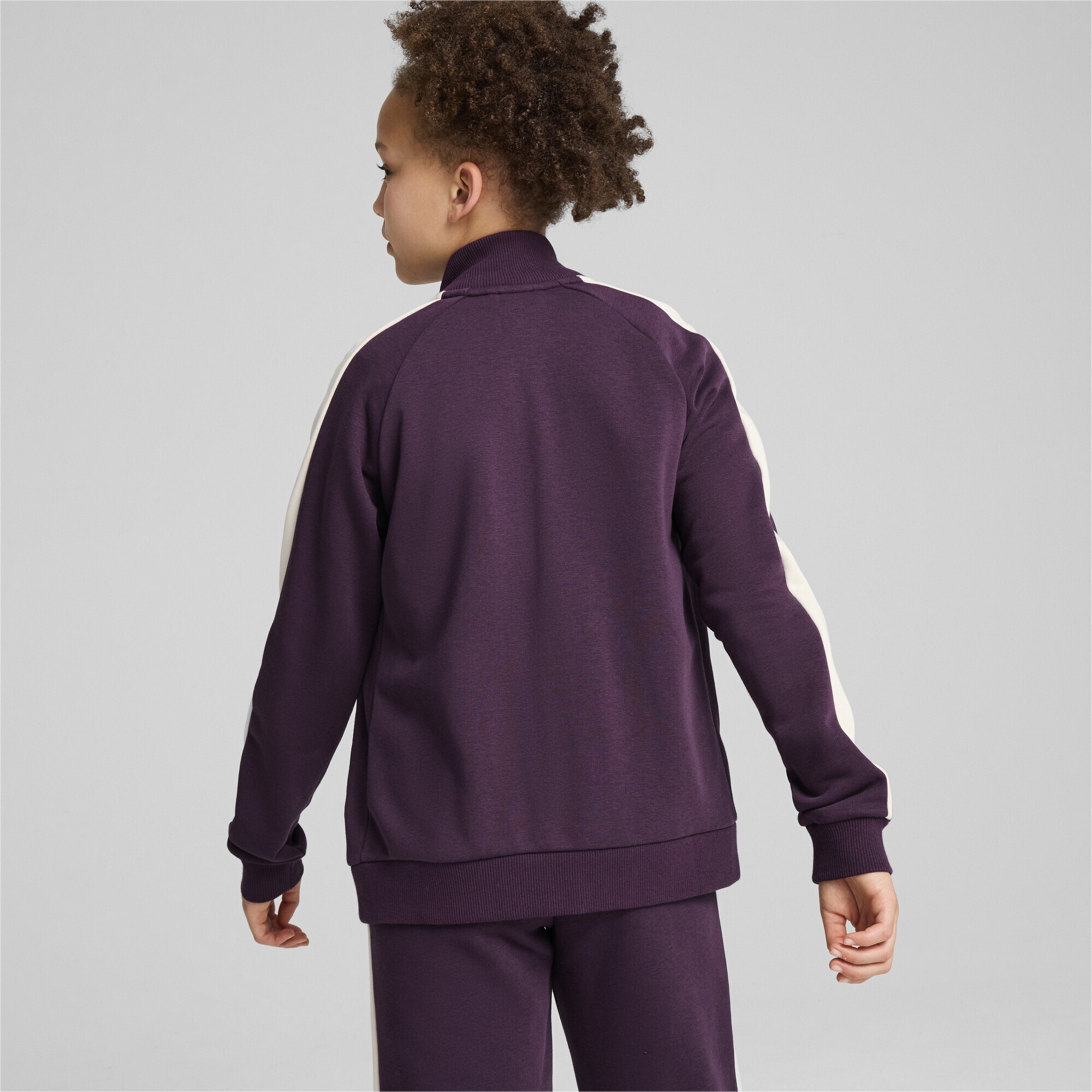PUMA Sweatjacke »Classics T7 Trainingsjacke Mädchen«