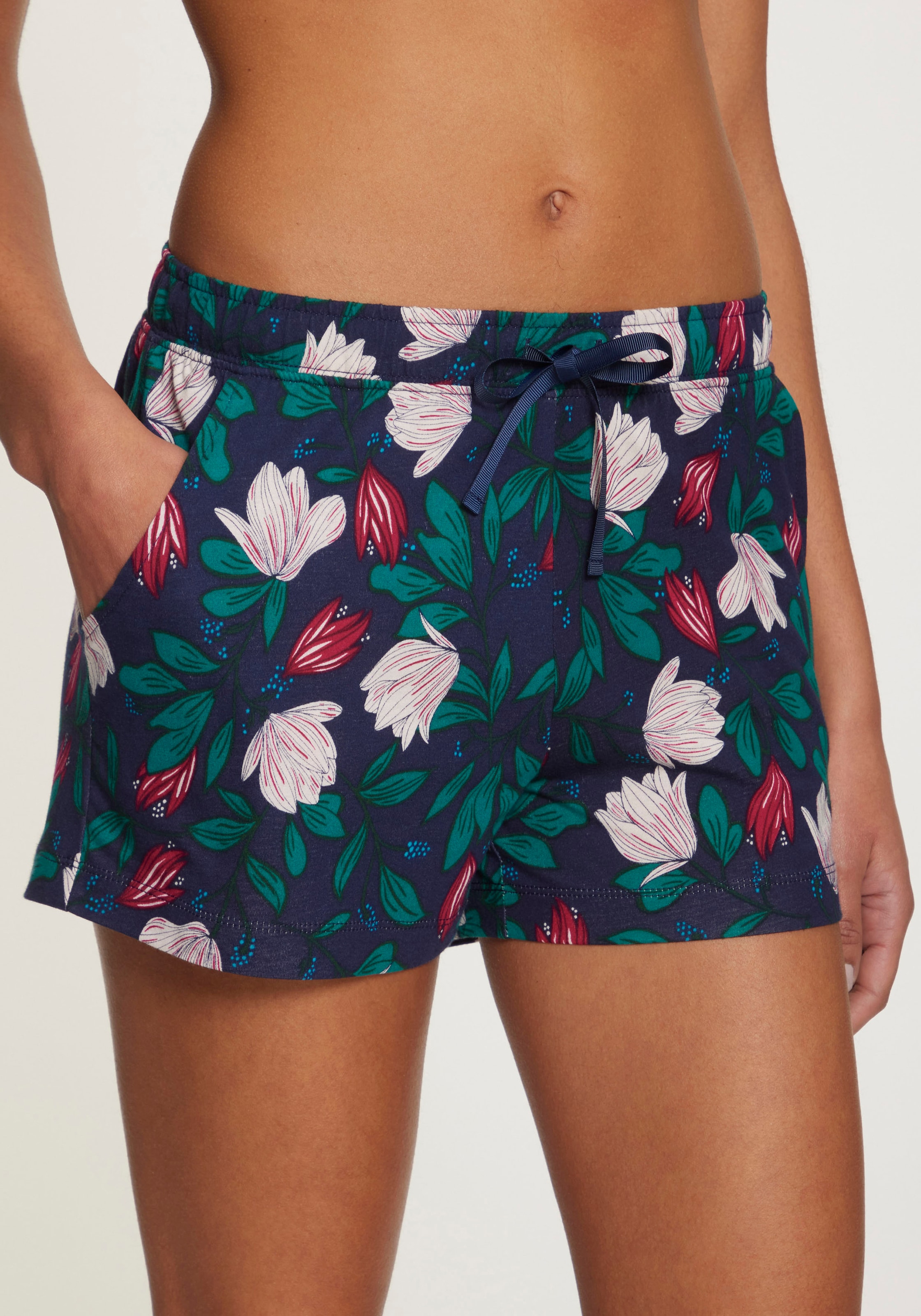 s.Oliver Schlafshorts su gražus Muster
