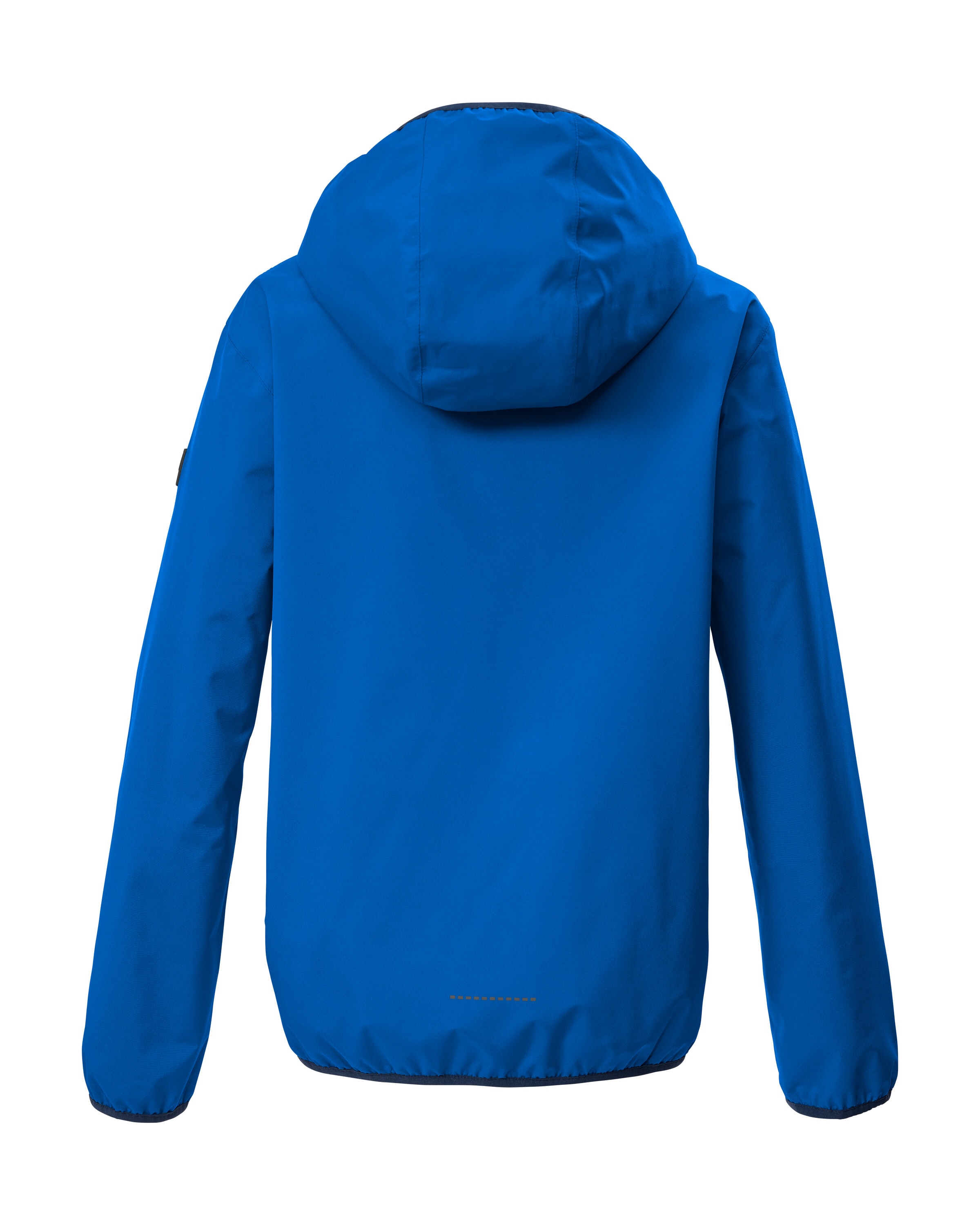 Killtec Funktionsjacke »KOS 145 BYS JCKT« Kinderjacke mit Magic Print, wasserdicht, Kapuze, Kinnschutz