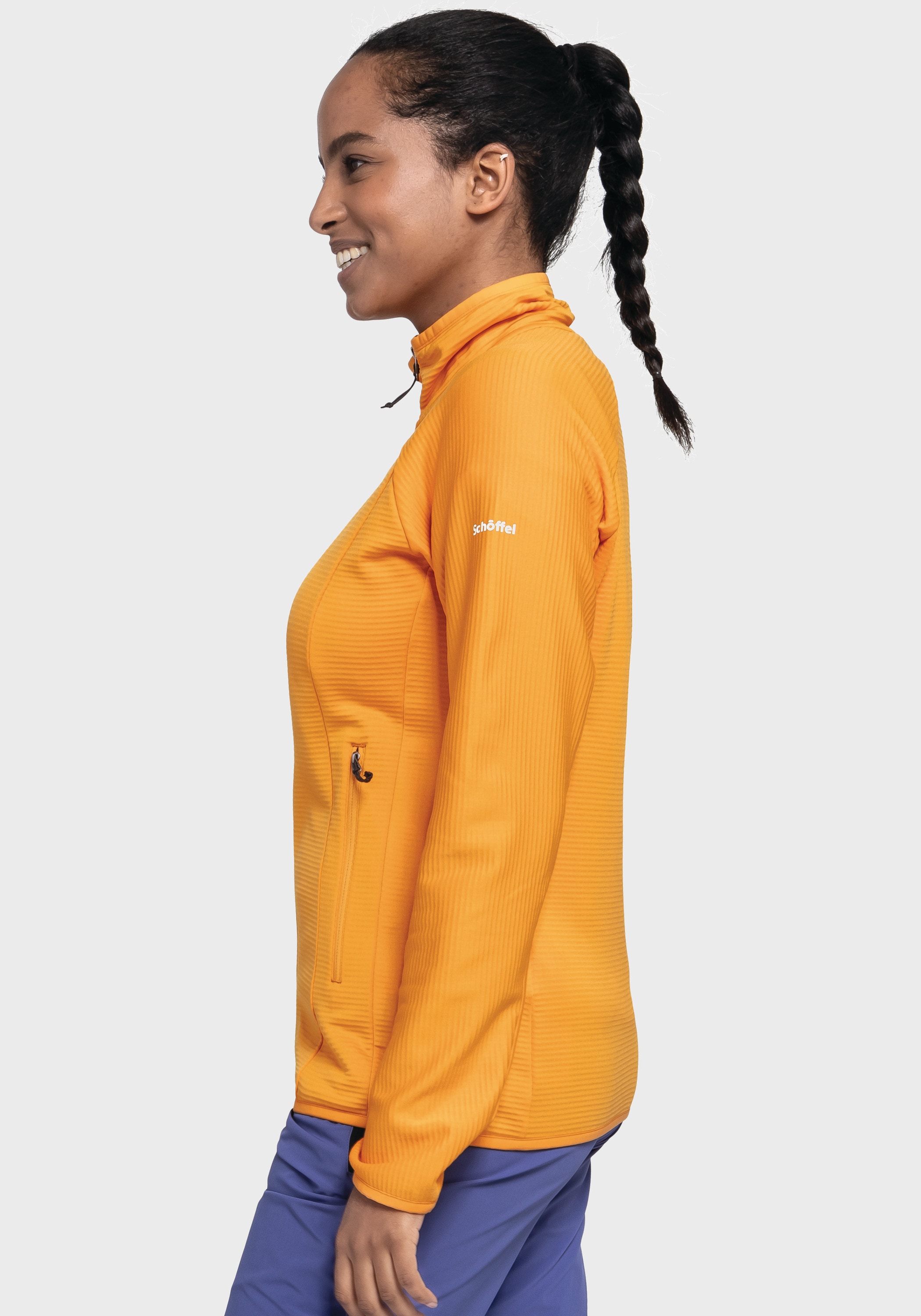 Schöffel Fleecejacke »Hiking Fleece Jk Style Cascata WMS«, ohne Kapuze