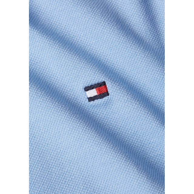 Tommy Hilfiger Poloshirt »1985 SLIM PIQUE POLO SS«, mit Logostickerei  bestellen | BAUR