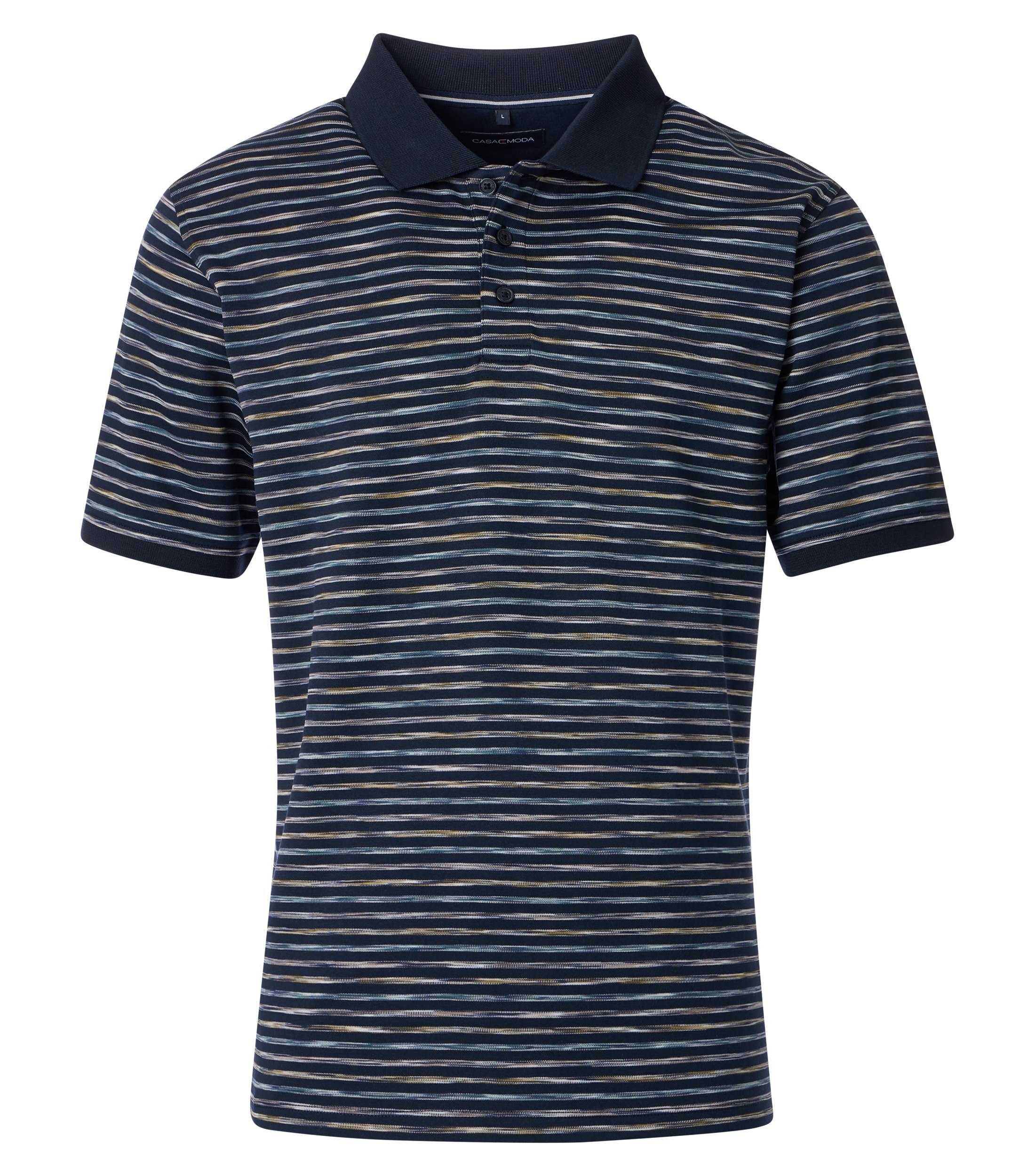 CASAMODA Poloshirt "CASAMODA Polo-Shirt gestreift" günstig online kaufen
