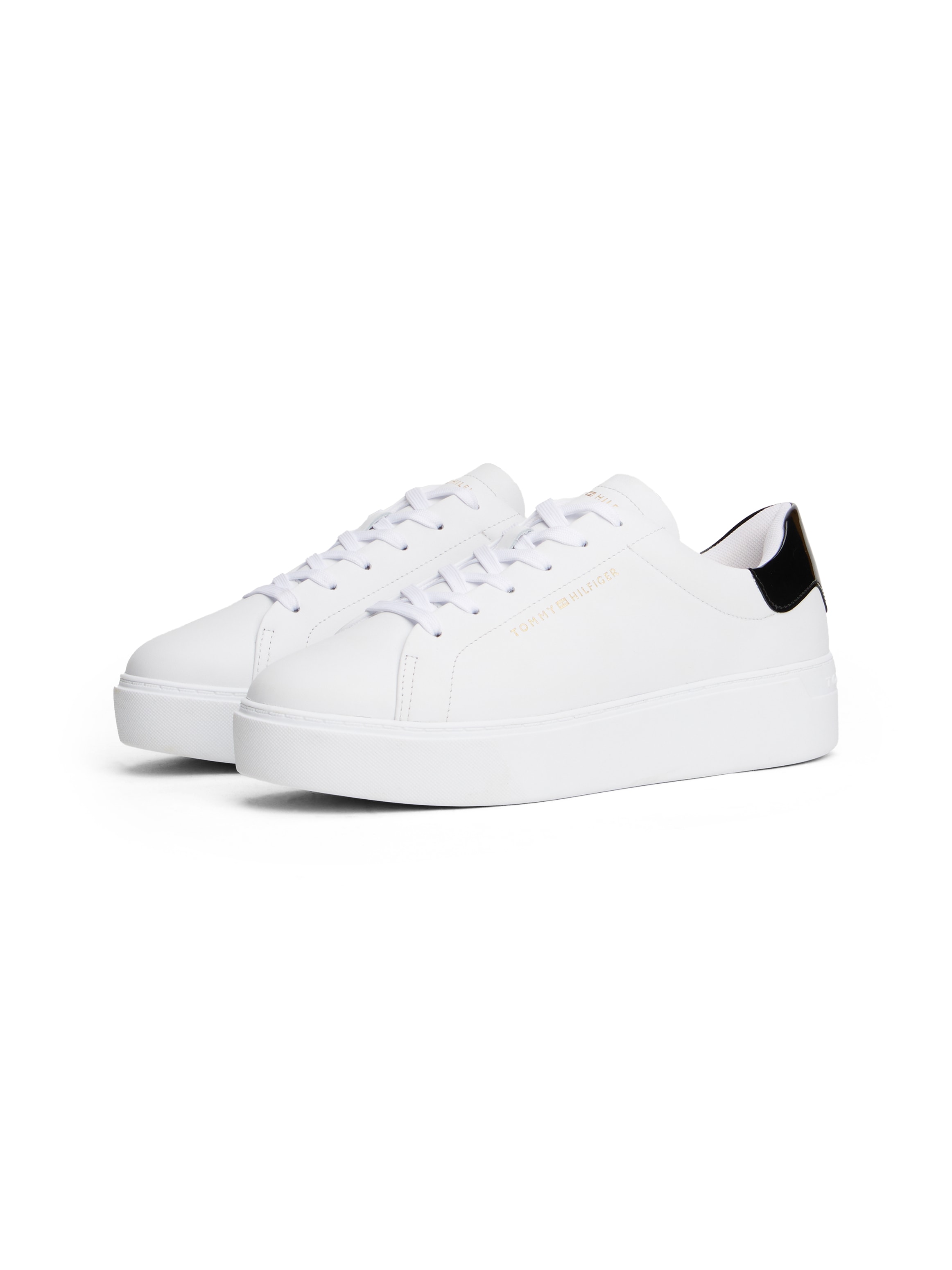 Tommy Hilfiger Plateausneaker "CHIC PLATFORM CUPSOLE PATENT", Halbschuh, Sc günstig online kaufen