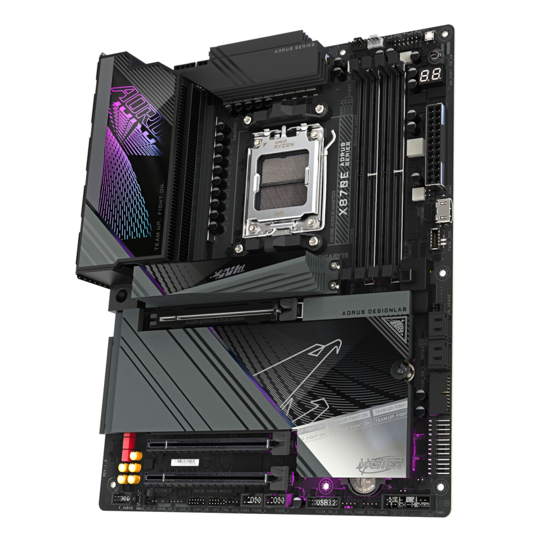 Gigabyte Mainboard »X870E AORUS MASTER«
