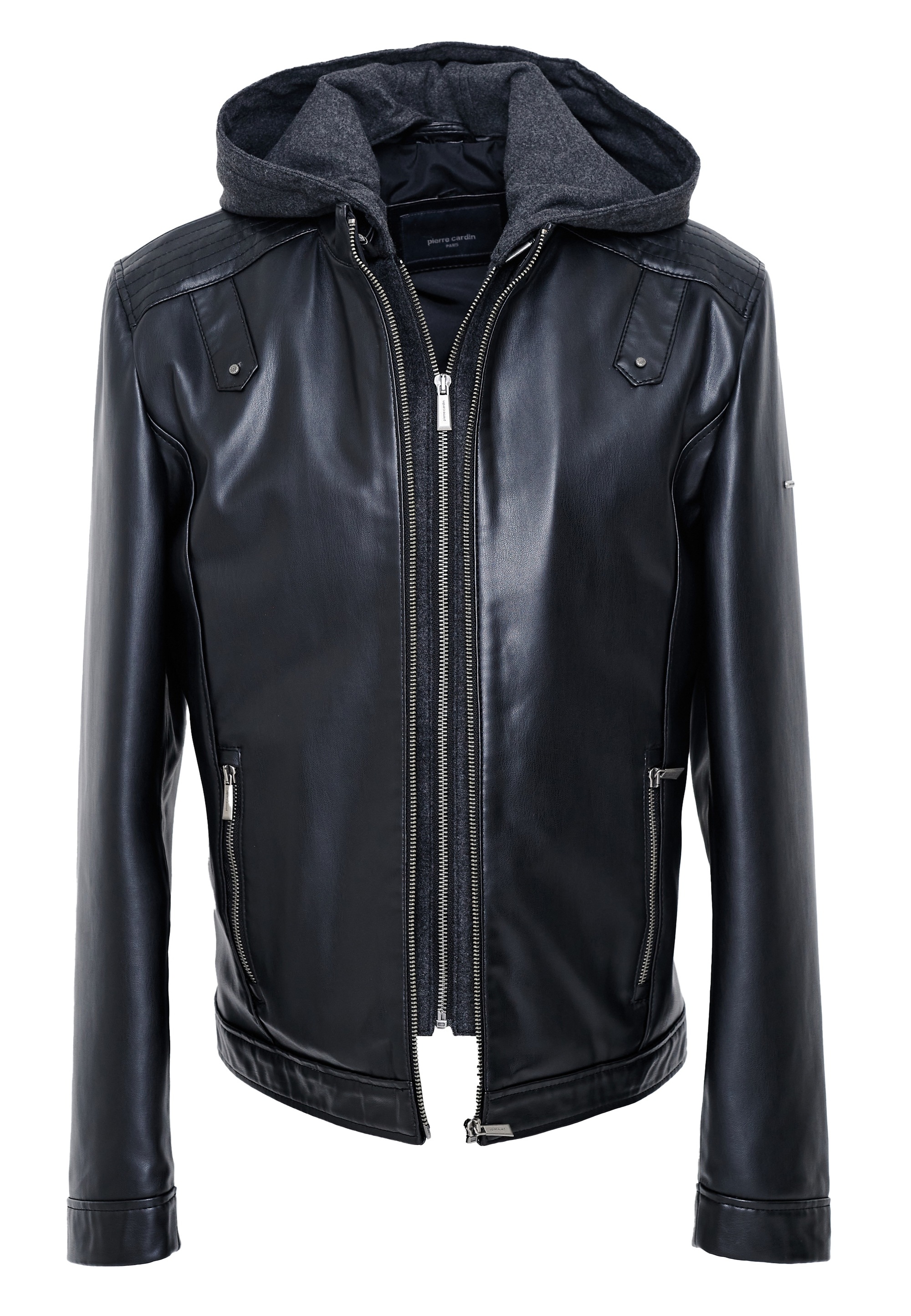 Pierre Cardin Outdoorjacke aus Kunstleder