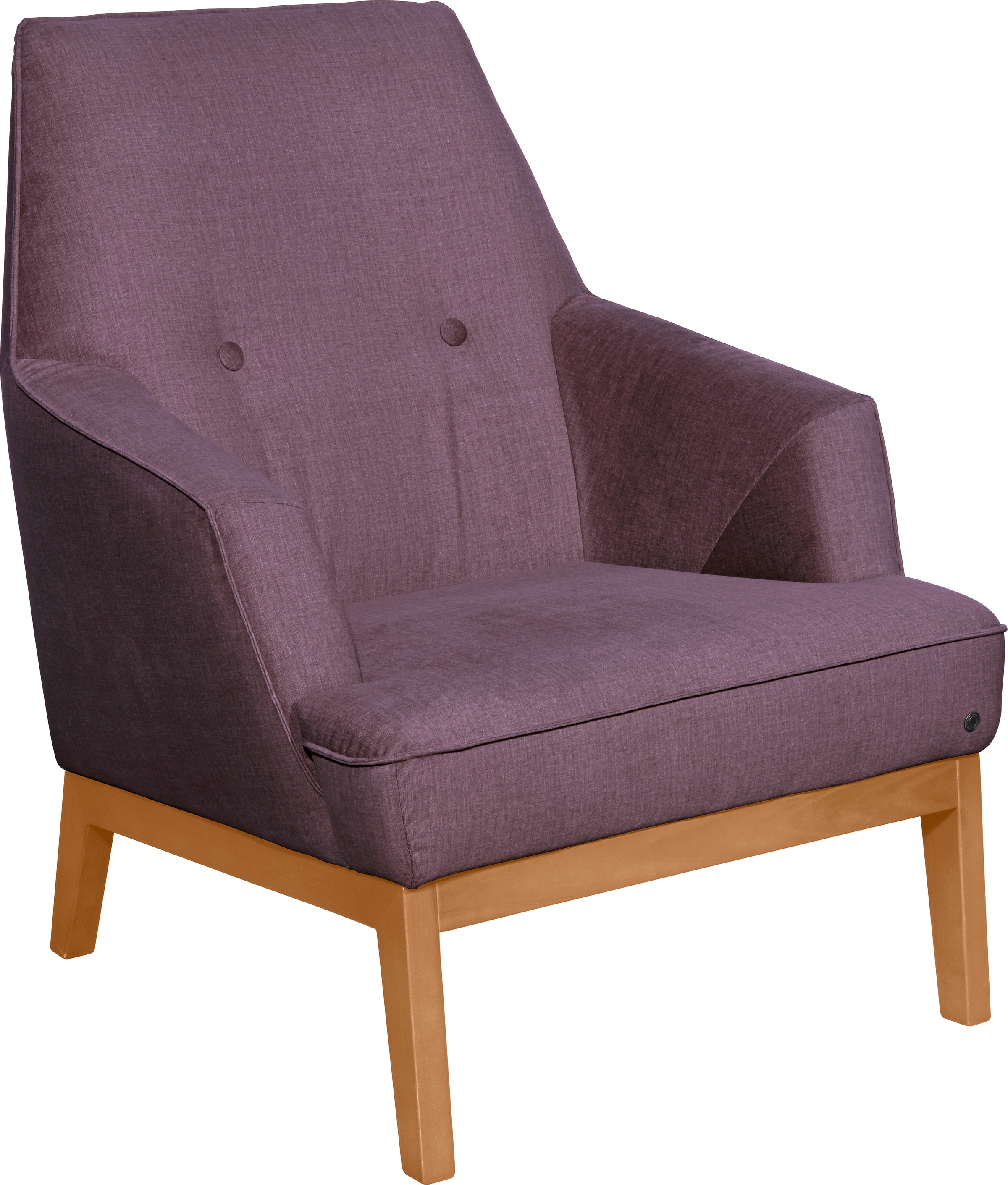 TOM TAILOR HOME Sessel "COZY", im Retrolook, mit Kedernaht und Knöpfung, Fü günstig online kaufen