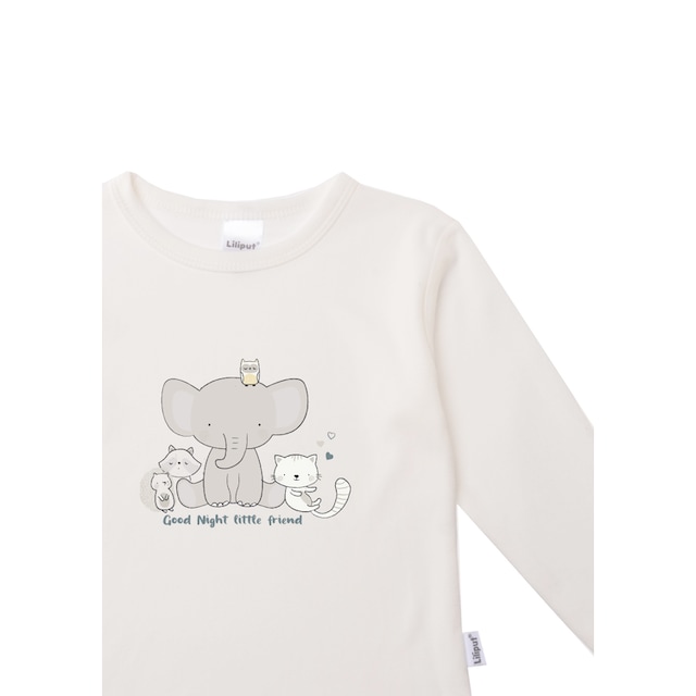 Liliput Schlafanzug »Elefant«, (2 tlg.), mit niedlichen Prints online  kaufen | BAUR