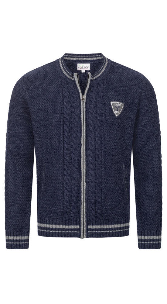 Nübler Strickjacke »Trachtenstrickjacke Langarm Henry«