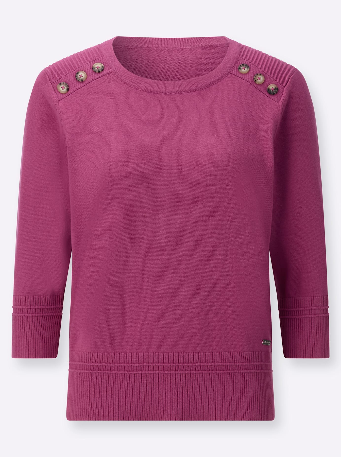 Casual Looks 3/4 Arm-Pullover »Langarm-Pullover«