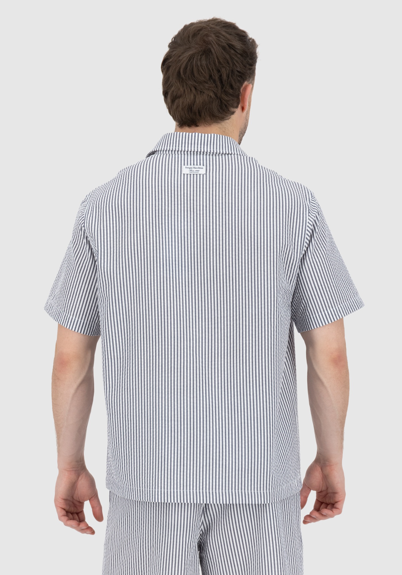 Sergio Tacchini Kurzarmshirt »GALLIPOLI SHIRT Herren«, Hemd Herren, leichtes Kurzarmshirt, Sommerhemd, Outdoor, Sale