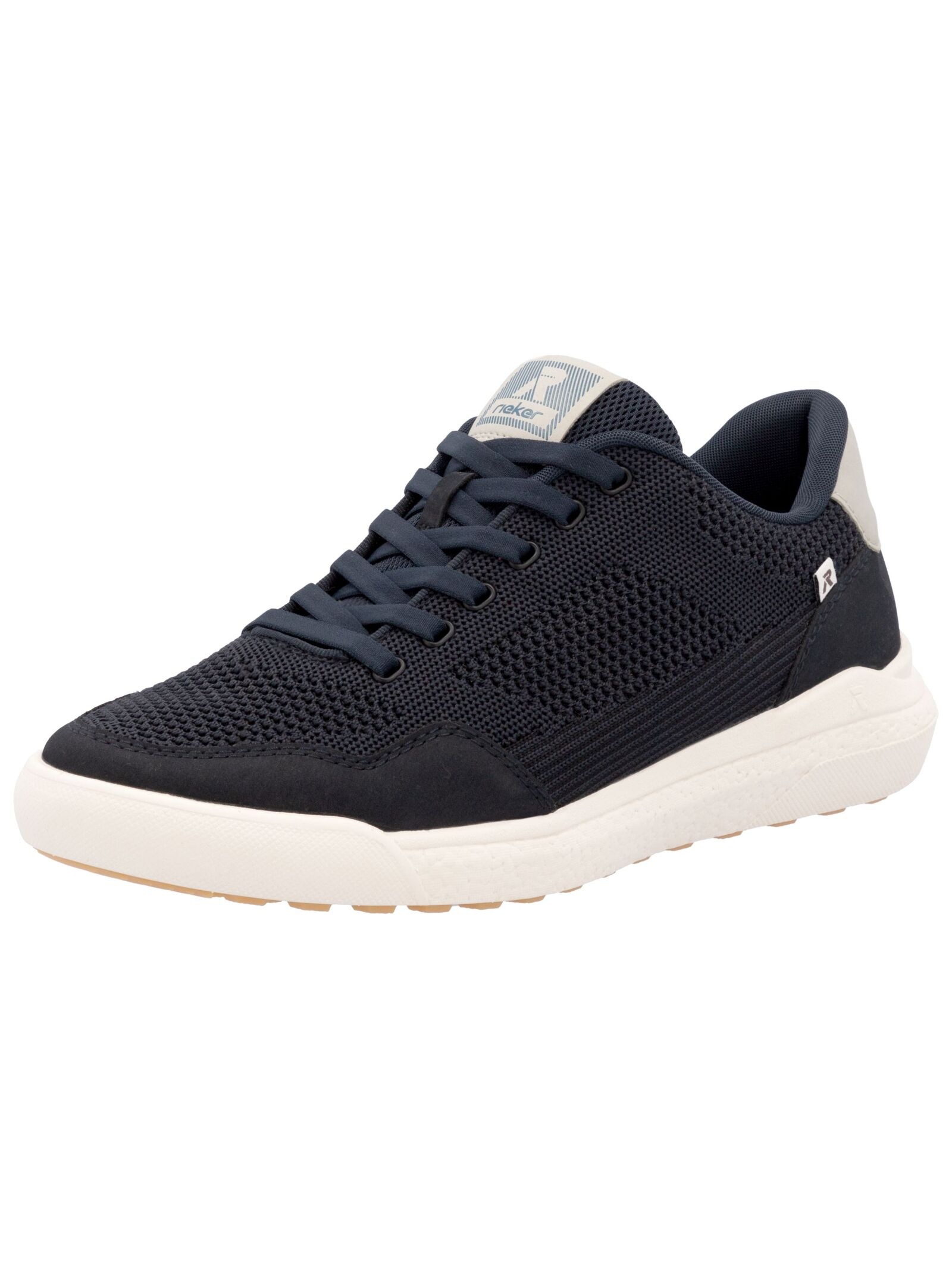 RIEKER Herren Sneaker "Rieker Sneaker Textil", Gr. 44pazifik, Textil, Schuhe