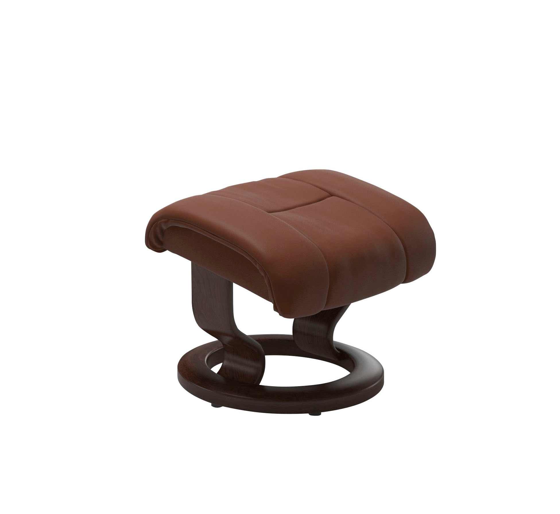 Thumbnail - Stressless Fußhocker "Reno" mit Classic Base, Gestell Braun