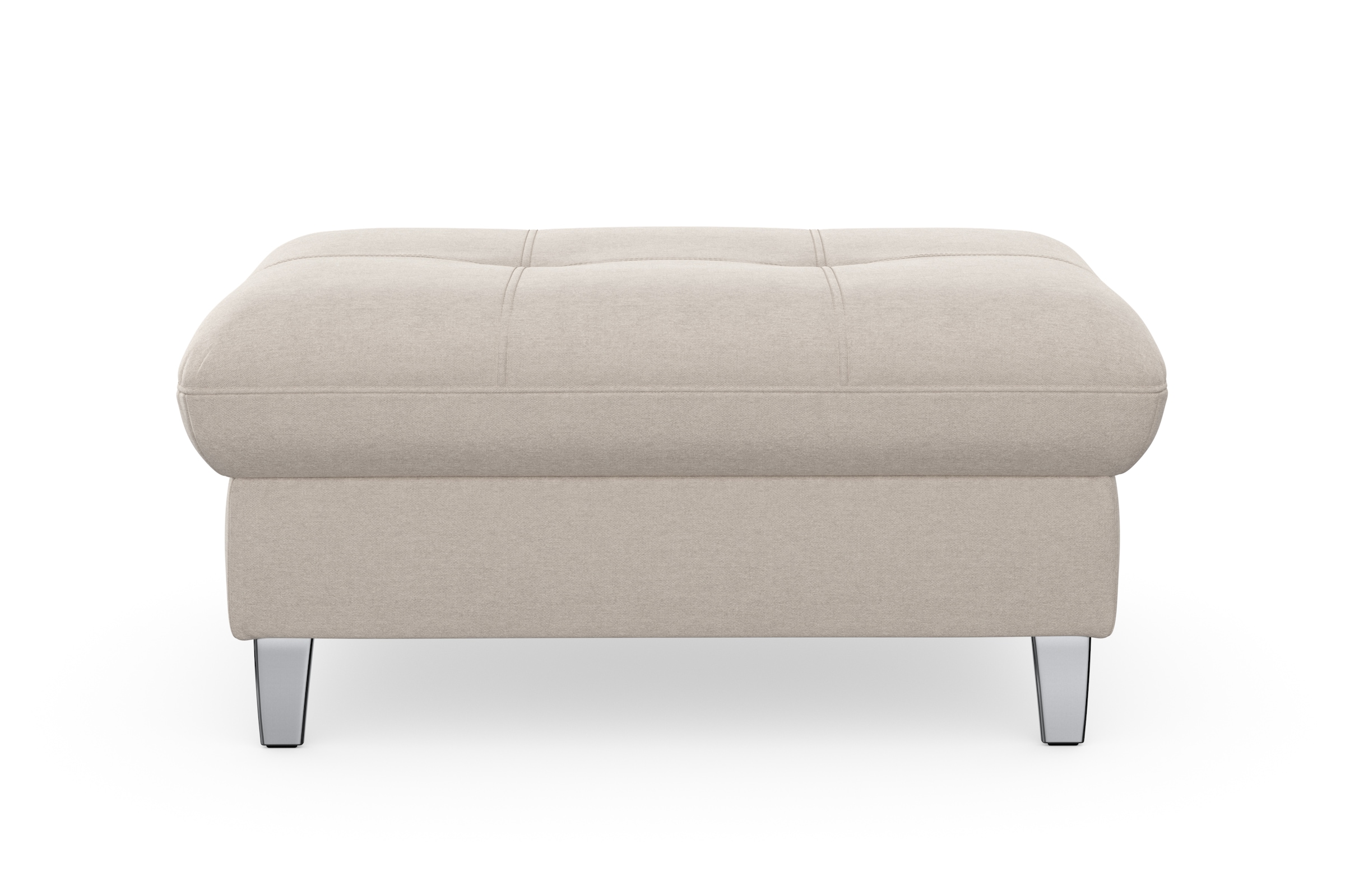 sit&more Stauraumhocker »Maggiore« mit Stauraum und modernen Metallbeinen