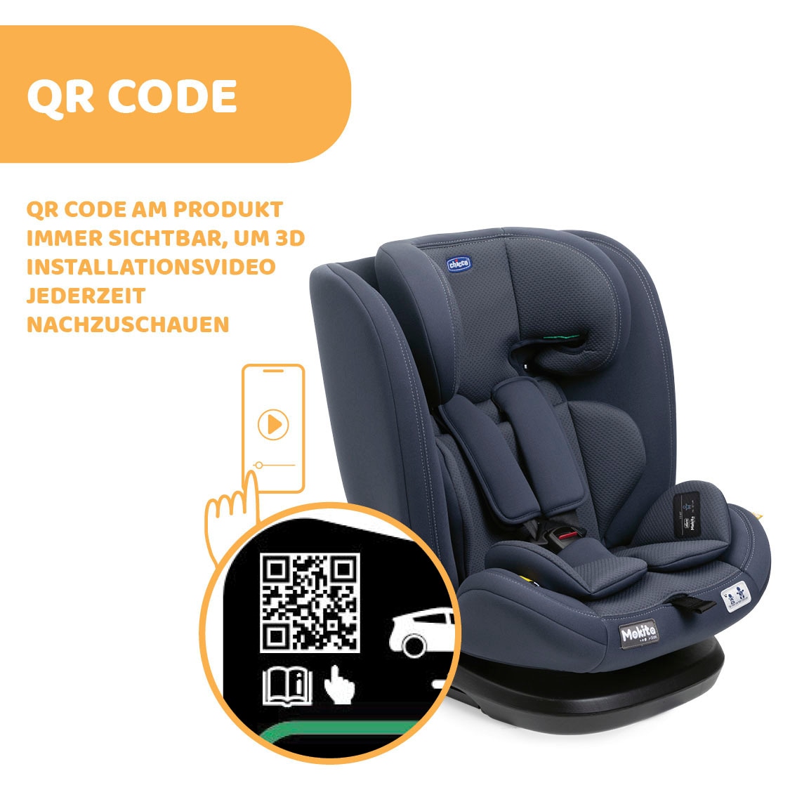 Chicco Autokindersitz »MOKITA I-SIZE«