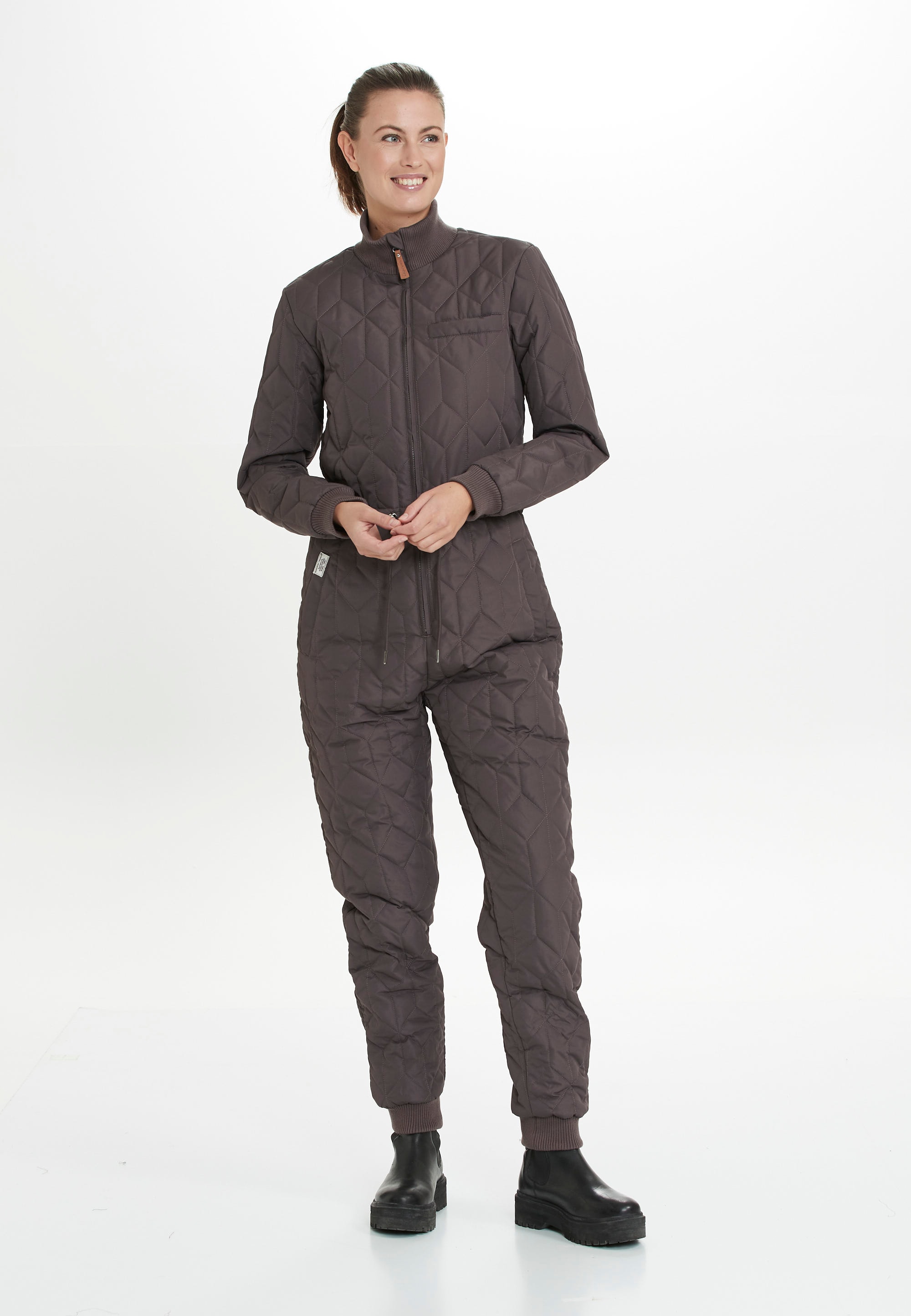 WEATHER REPORT Jumpsuit »Vidda«, im modischen Stepp-Design