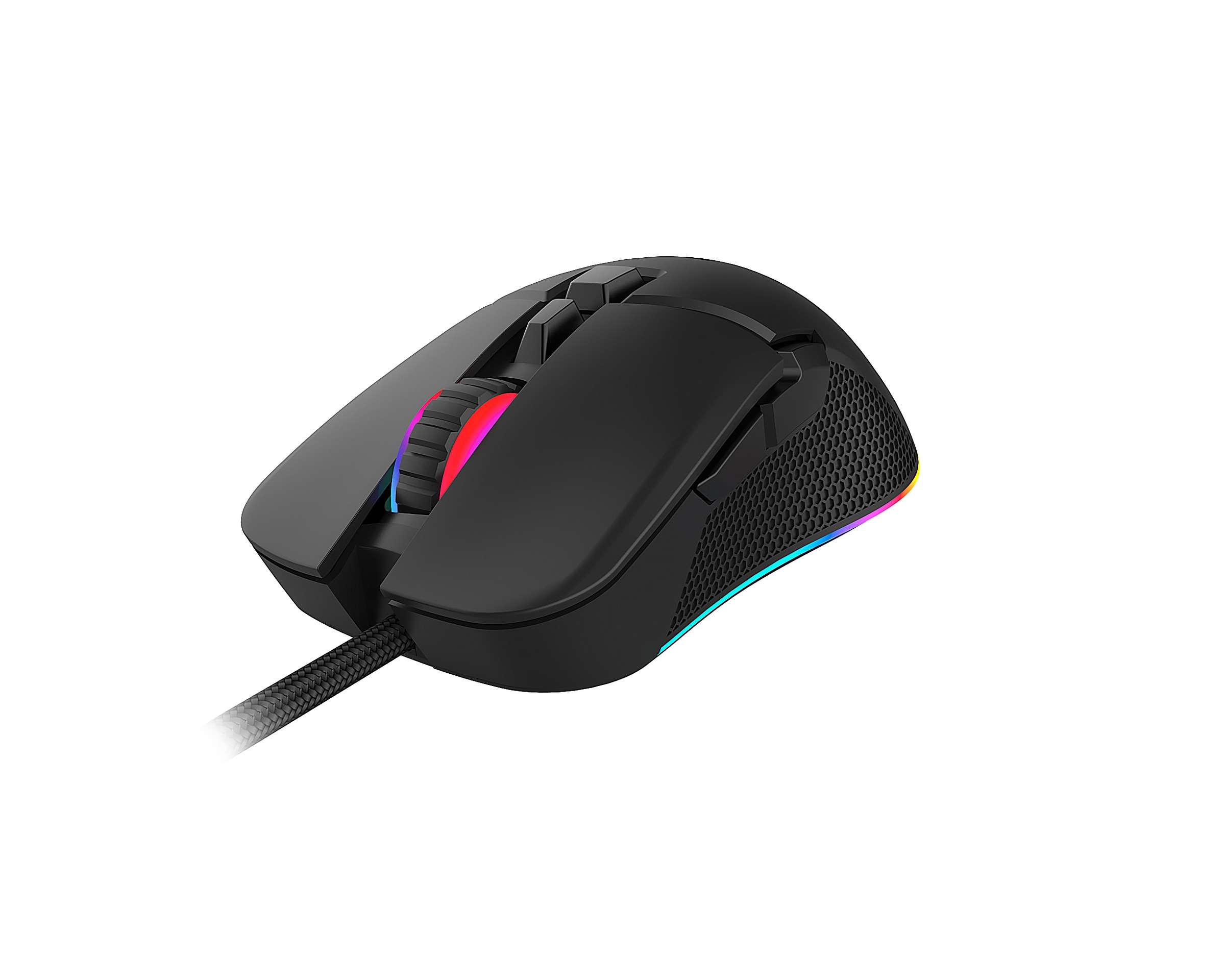 Hyrican Tastatur- und Headset-Set »Striker-Gaming-Set Gaming-Tastatur ST-MK91; Halo ST-GH707 Headset« mit RGB-Beleuchtung, kabelgebunden