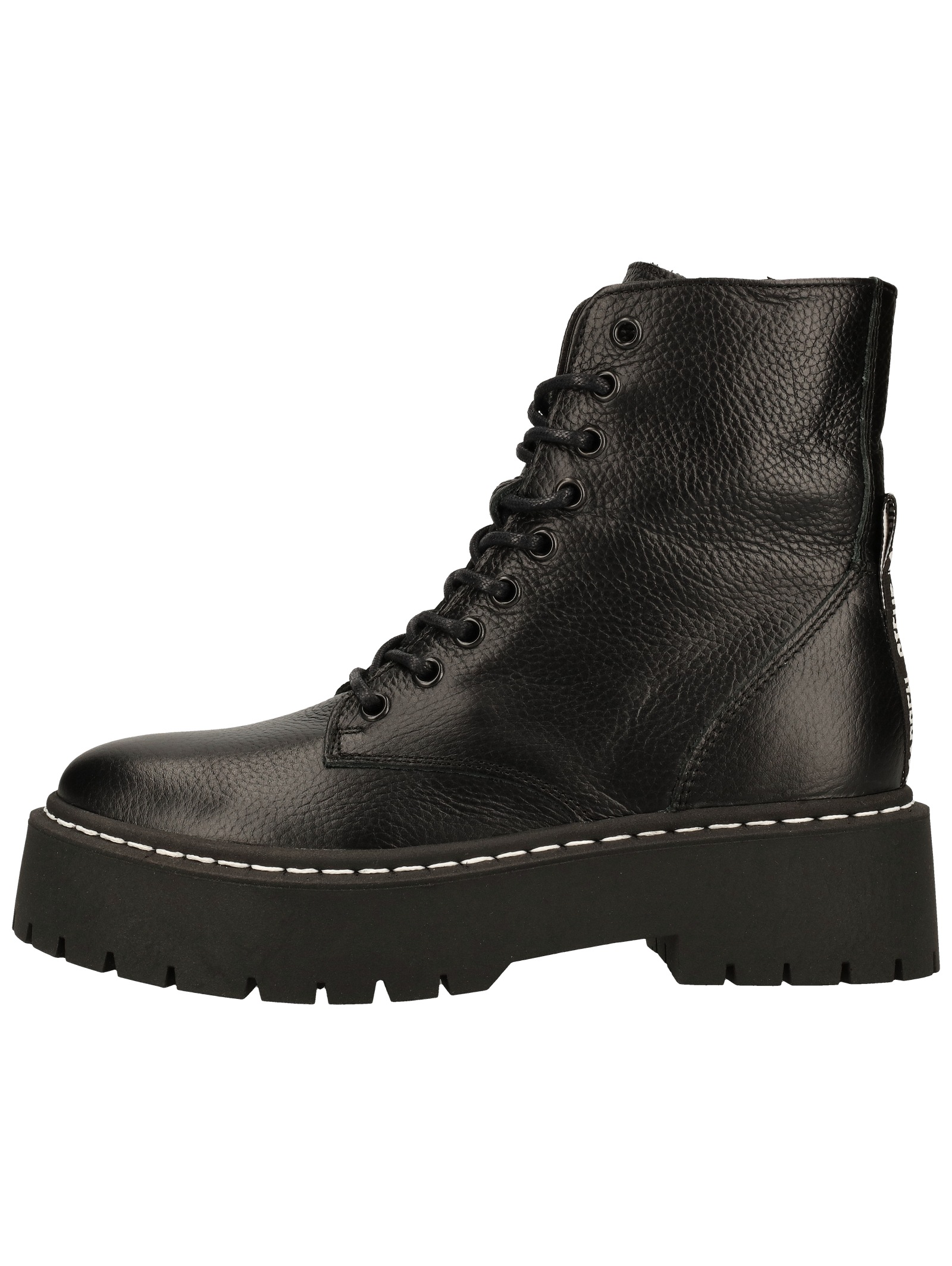 STEVE MADDEN Plateaustiefel »STEVE MADDEN Stiefel Leder«