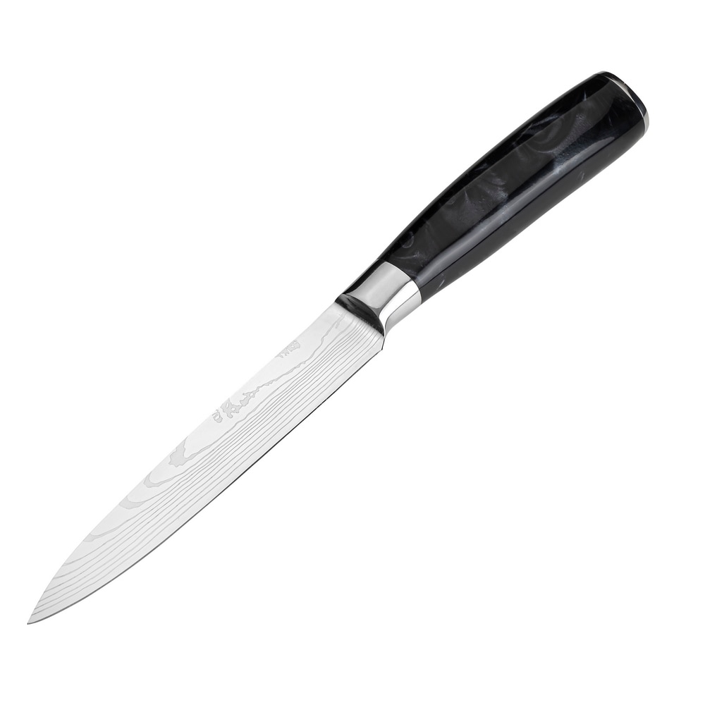 RESTO Kitchenware Universalküchenmesser »Eridanus 13 cm, aus Edelstahl«, (1 tlg.), professionelles...