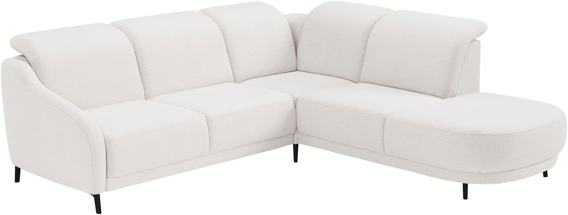 Thumbnail - sit&more Ecksofa "Blues L-Form" wahlweise mit Klapptisch und USB