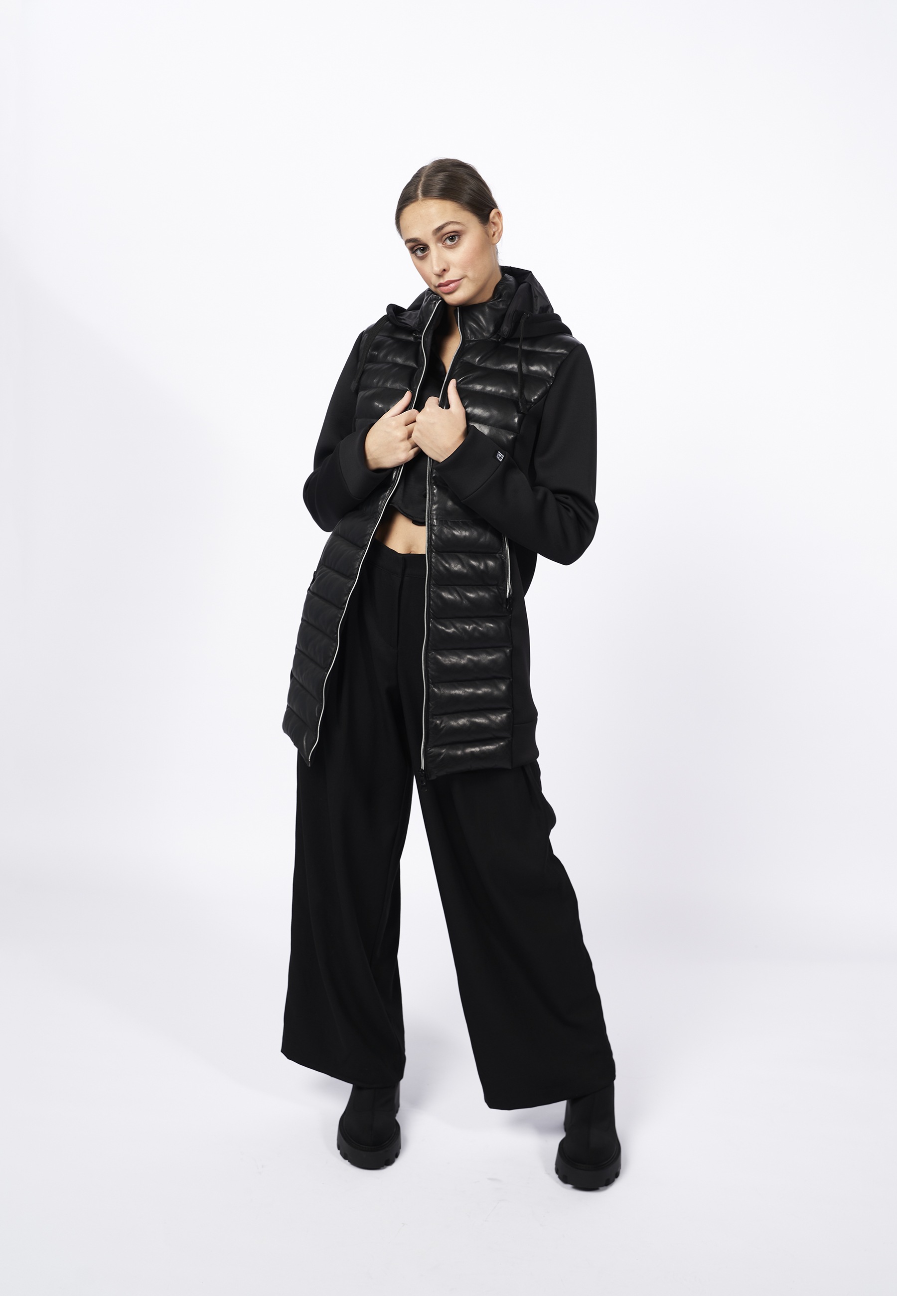 Freaky Nation Lederjacke "Sanela-FN" günstig online kaufen