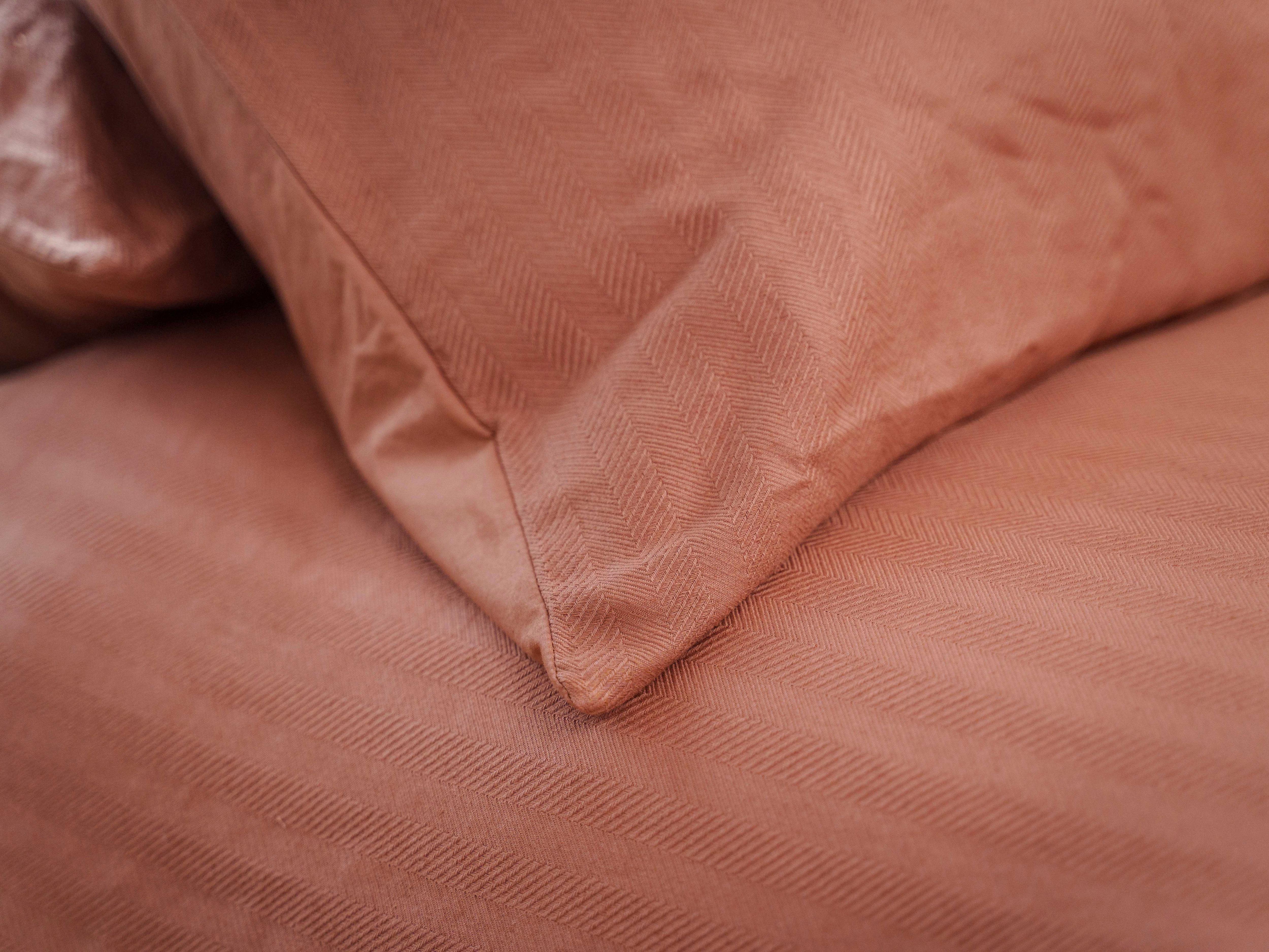 Thumbnail - kayori Bettwäsche "Nani" 2 Stk. 65% Baumwolle - 35% Leinen