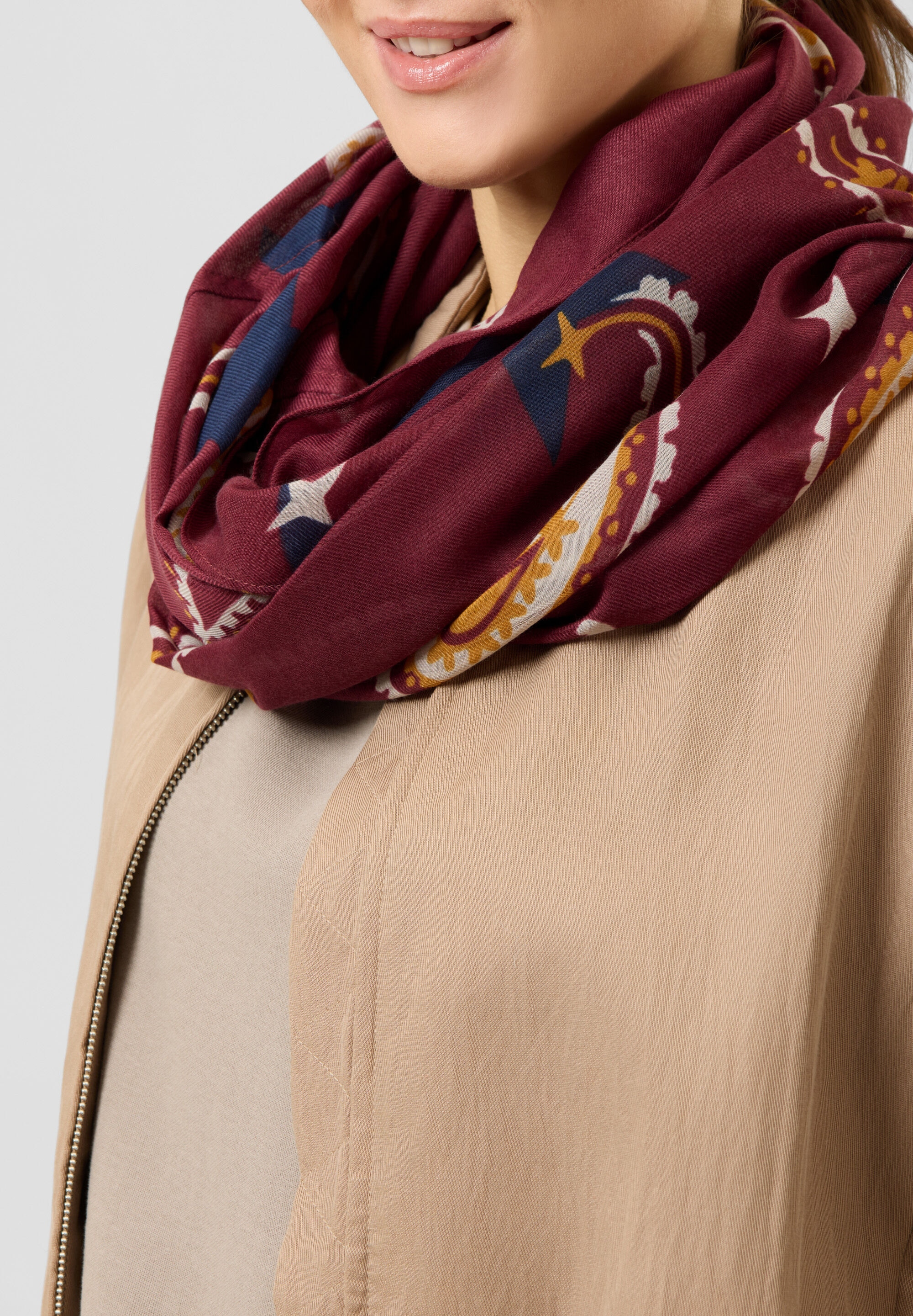 Codello Loop »Codello Schal« mit Paisley-Muster