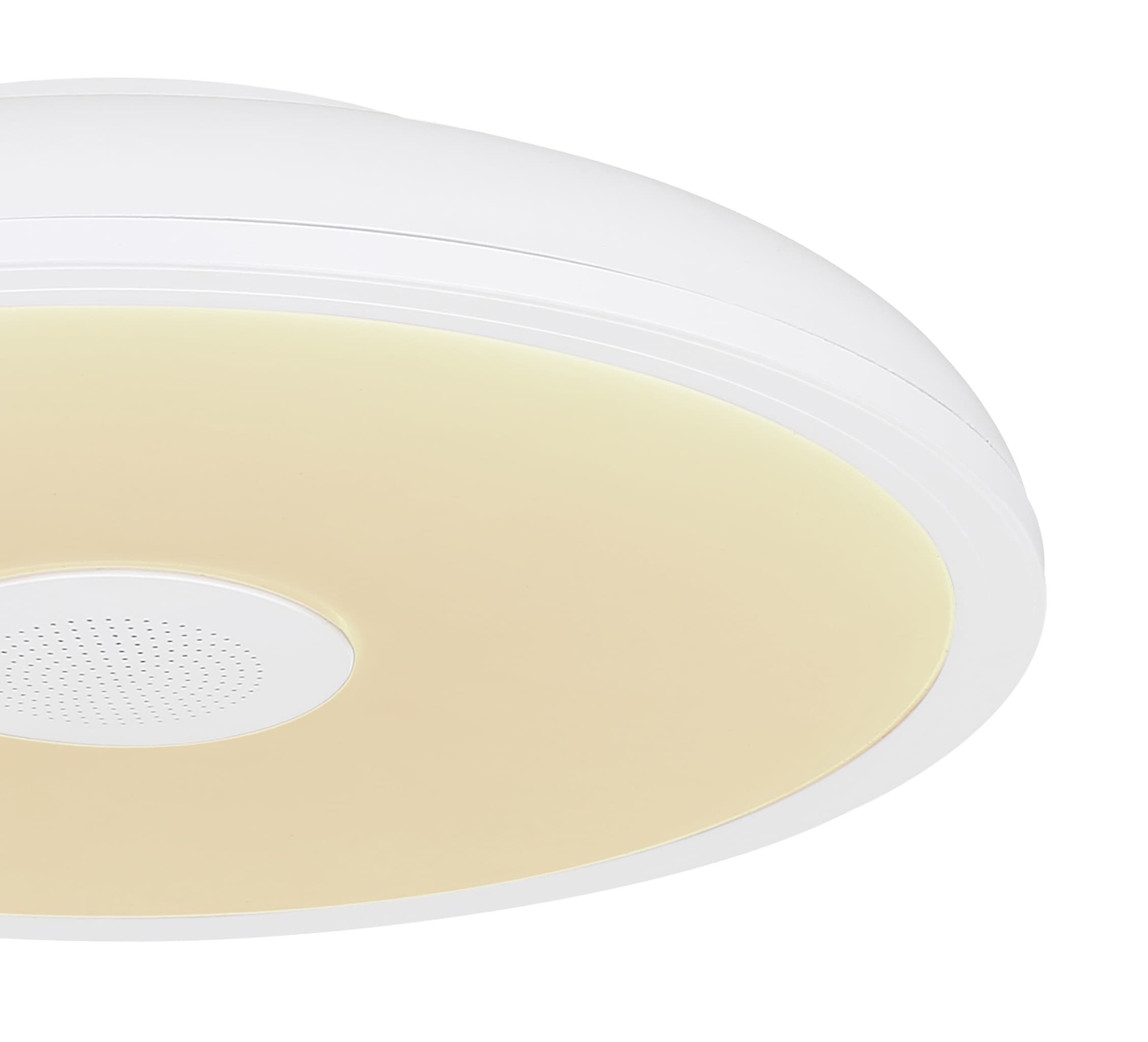 GLOBO LIGHTING Deckenleuchte »RAFFY«, Leuchtmittel LED-Modul | LED fest integriert, Lautsprecher, Deckenlampe Kunststoff, LED, Musik