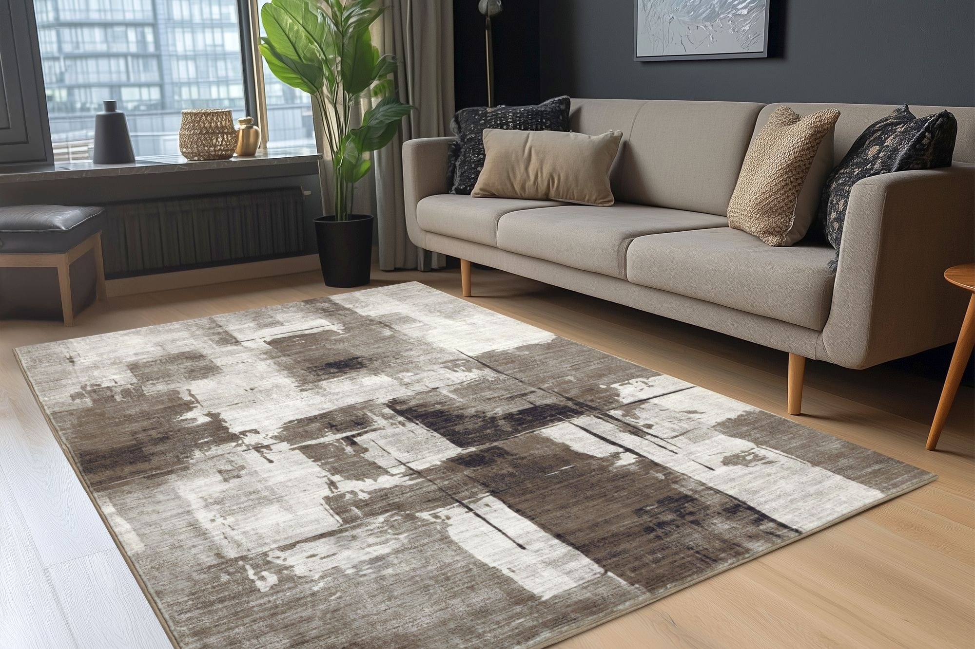 Obsession "Posh 300" rechteckig 12 mm Höhe modernes Design, bedruckte Qualität, Wohnzimmer