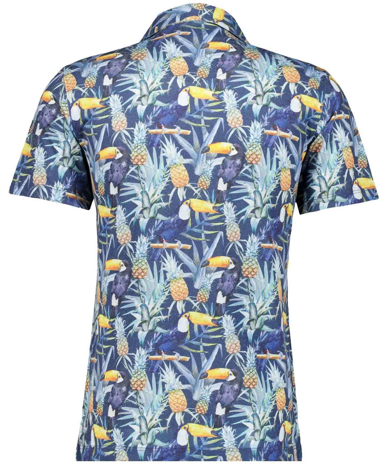 RAGMAN Henleyshirt