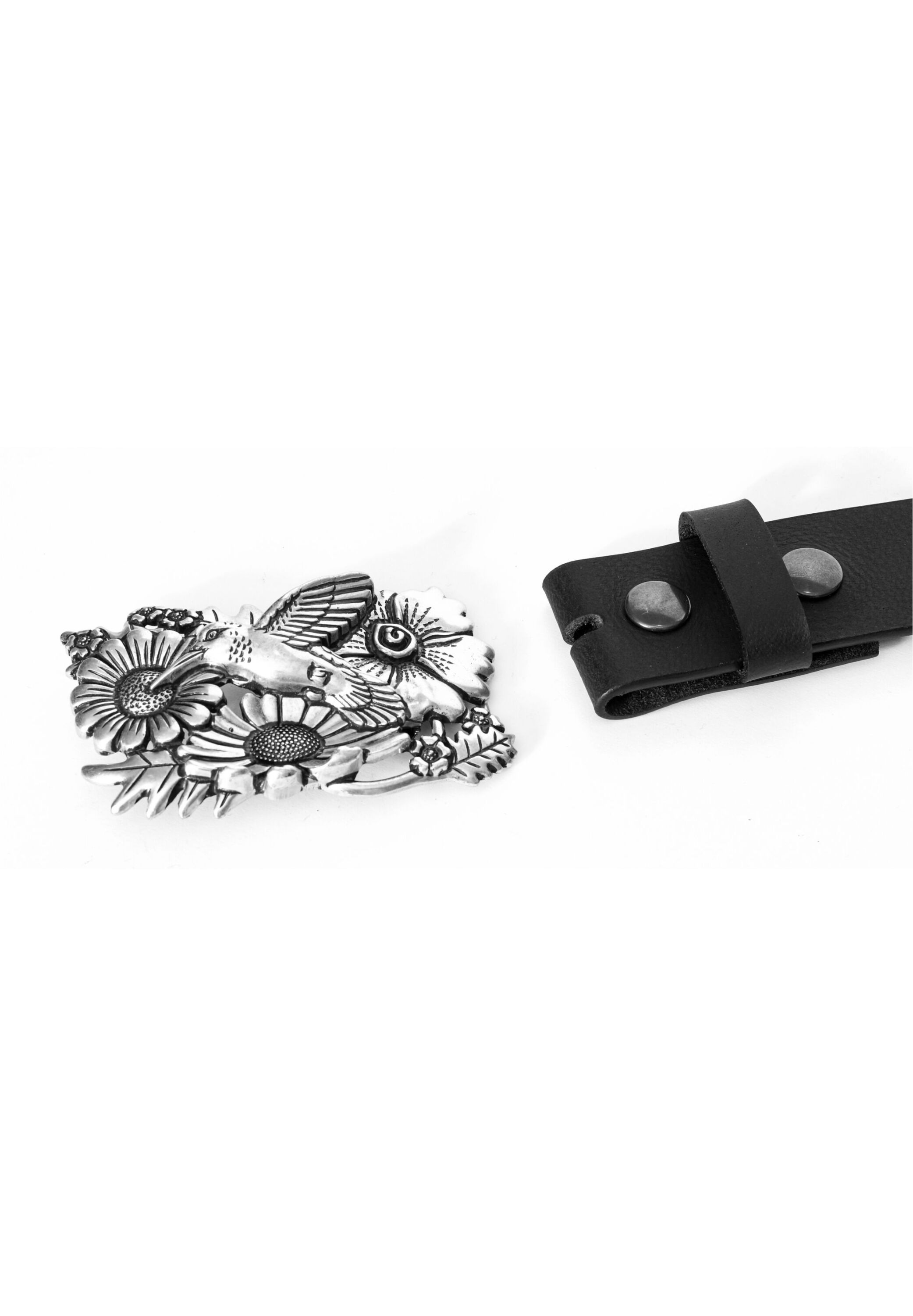BA98-Cologne Ledergürtel »BA98-Cologne Accessoires« 4cm Gürtelschließe zum wechseln