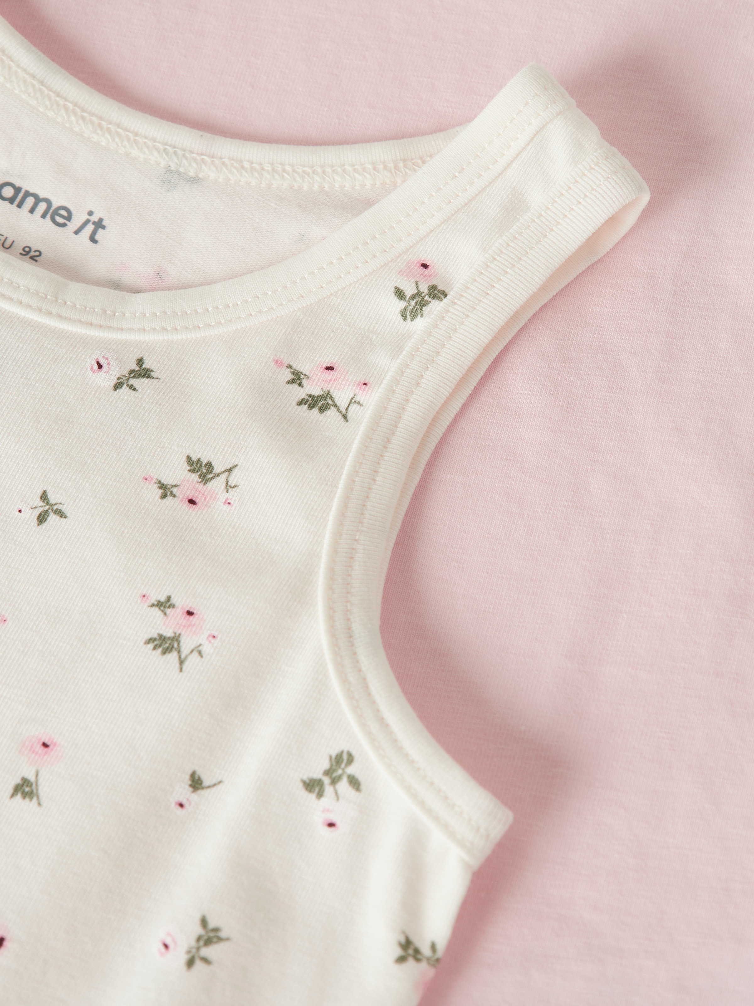 Name It Unterhemd »NMFTANK TOP 2P JET STREAM FLOWER NOOS« Packung, 2 Stk.