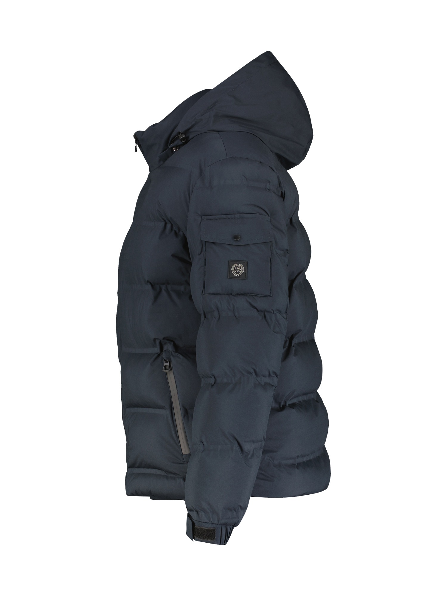 LERROS Steppjacke »LERROS Warm gefütterter Steppblouson mit versteckter Kapuze«, mit Kapuze, Wasser- und windabweisend, atmungsaktiv