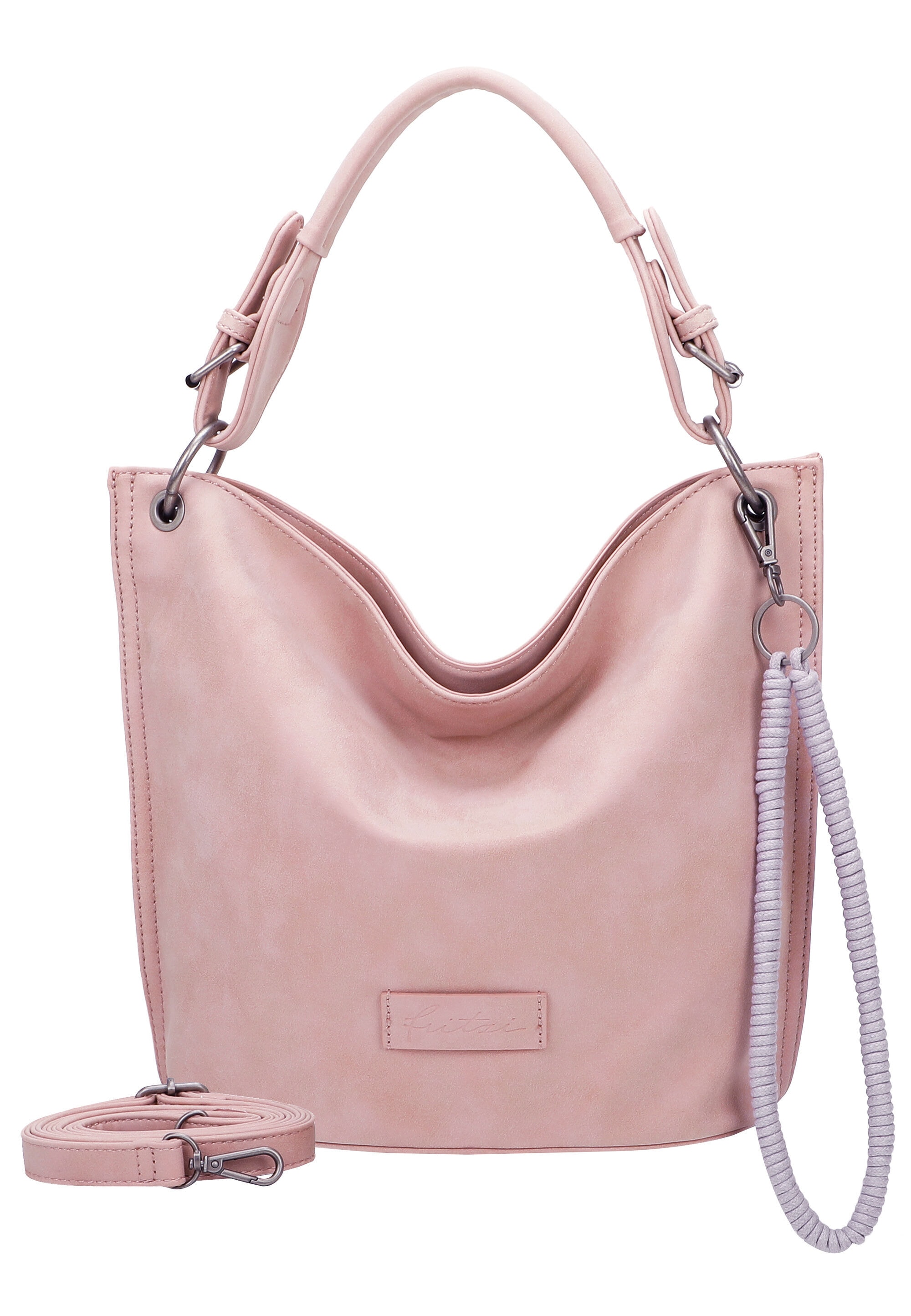 Fritzi aus Preußen Schultertasche "Fritzi31N Vintage" mit Kordel-Anhänger
