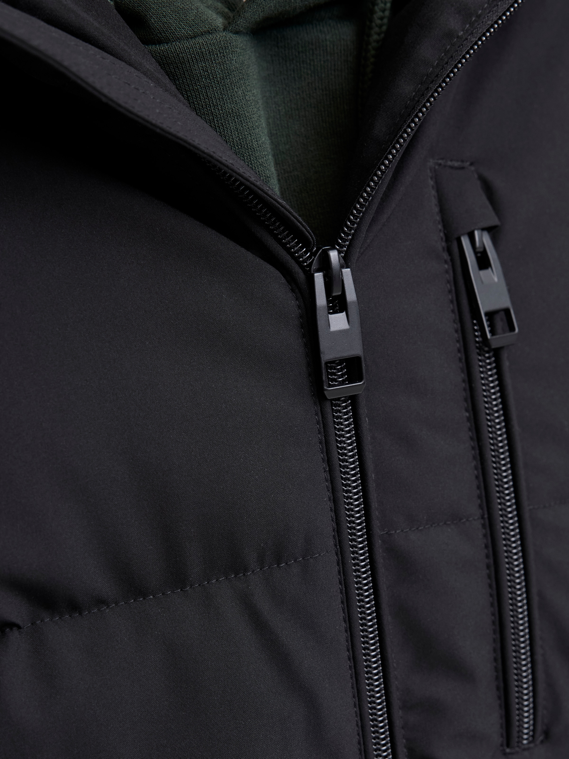 Jack & Jones Steppjacke »JJEOWEN PUFFER SN«, mit Kapuze
