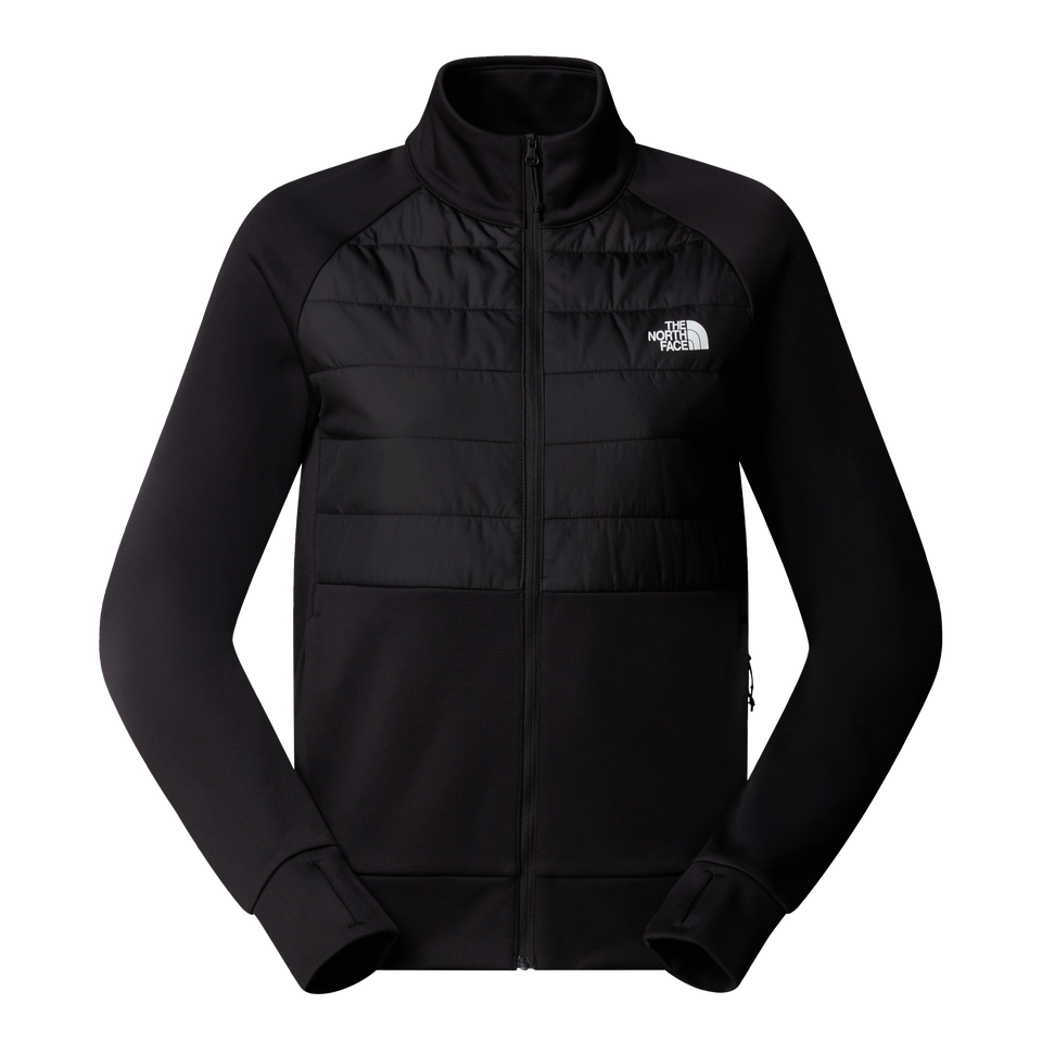 The North Face Fleecejacke »W REAXION 2.0 HYBRID JACKET« für kühle Temperaturen, aus Polyester, leichtes Material