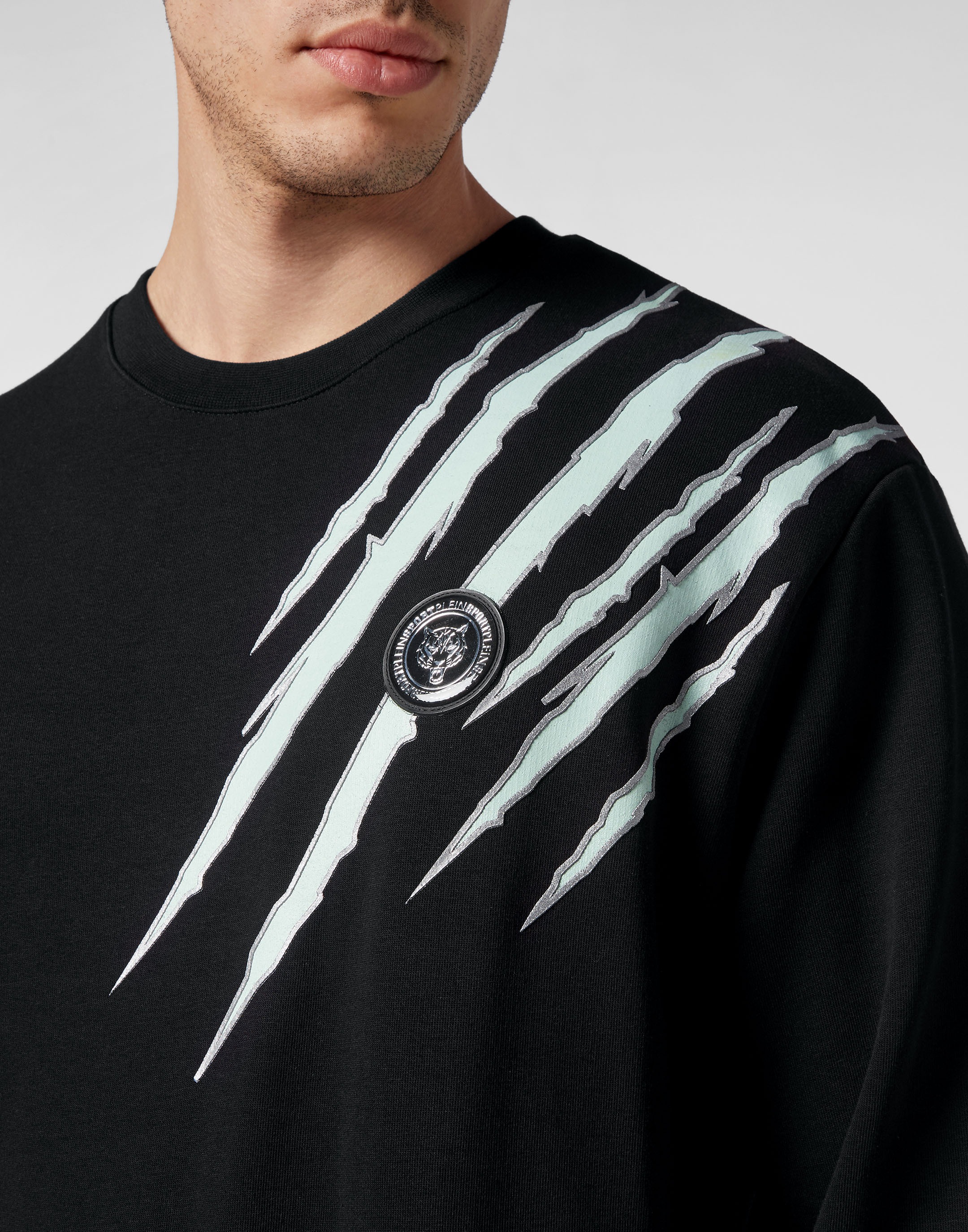 PLEIN SPORT Sweatshirt »Scratch«

