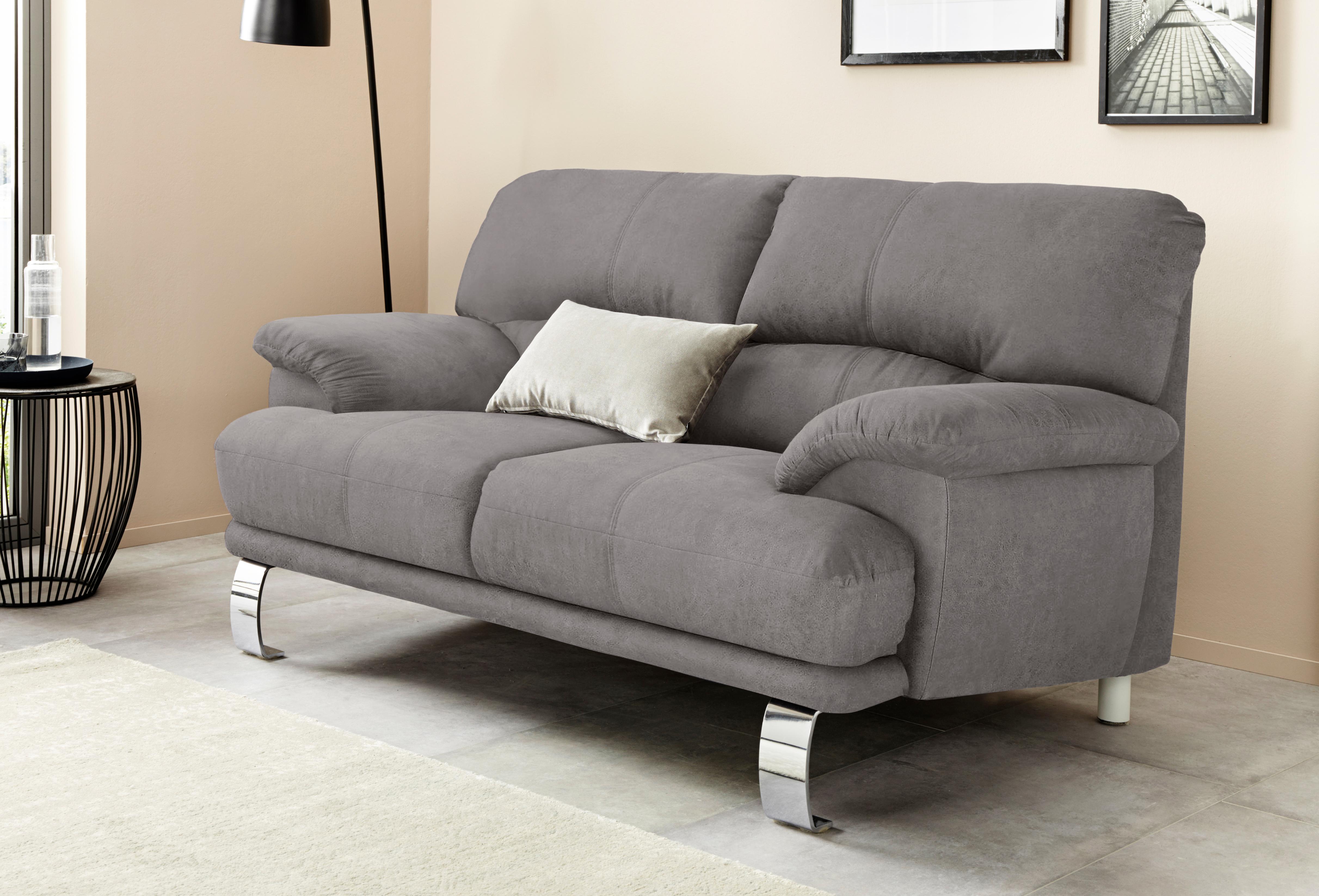 TRENDMANUFAKTUR 2-Sitzer "Cecilia II, mit italienischem Design, tollen Details" und tollem Sitzkomfort